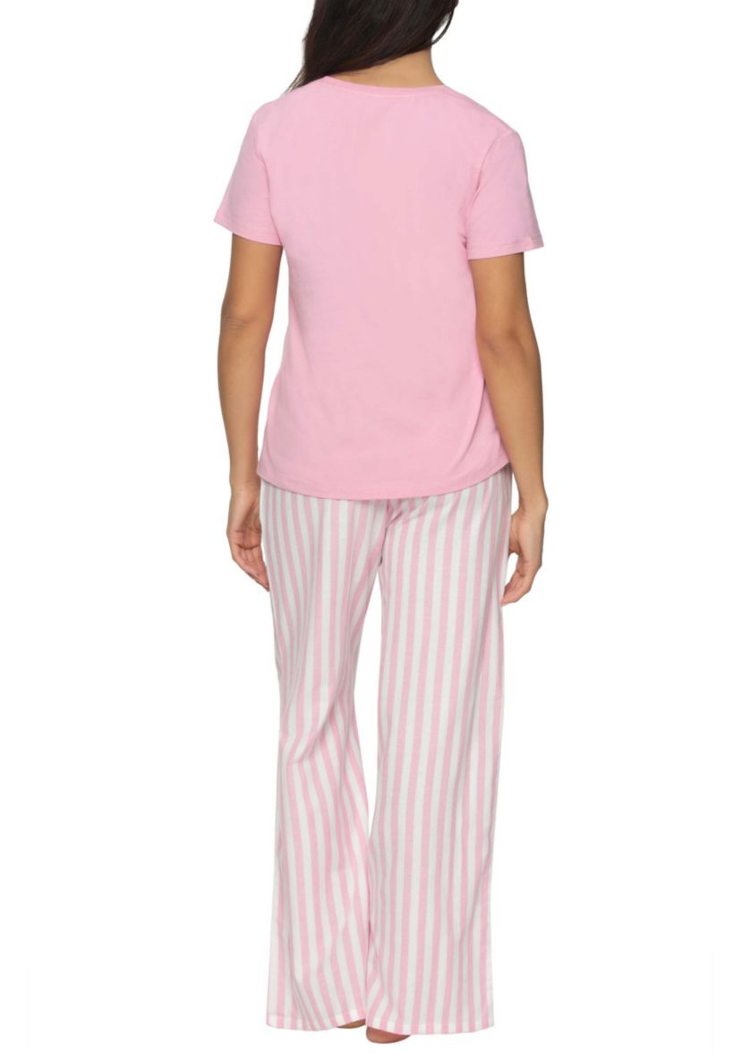 Mirielle V-Neck Pajama Set