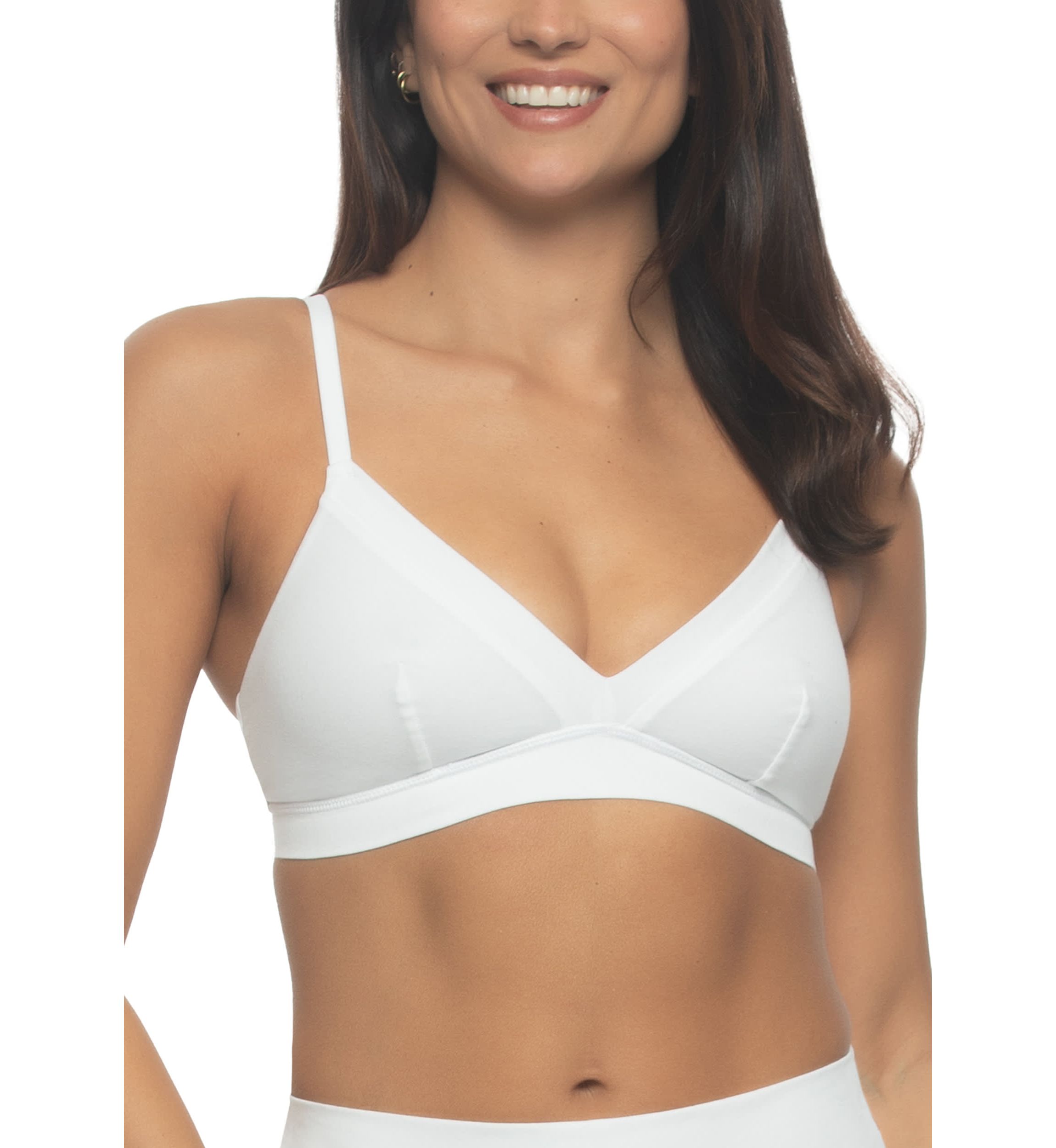 Pima Cotton Bralette 2-Pack