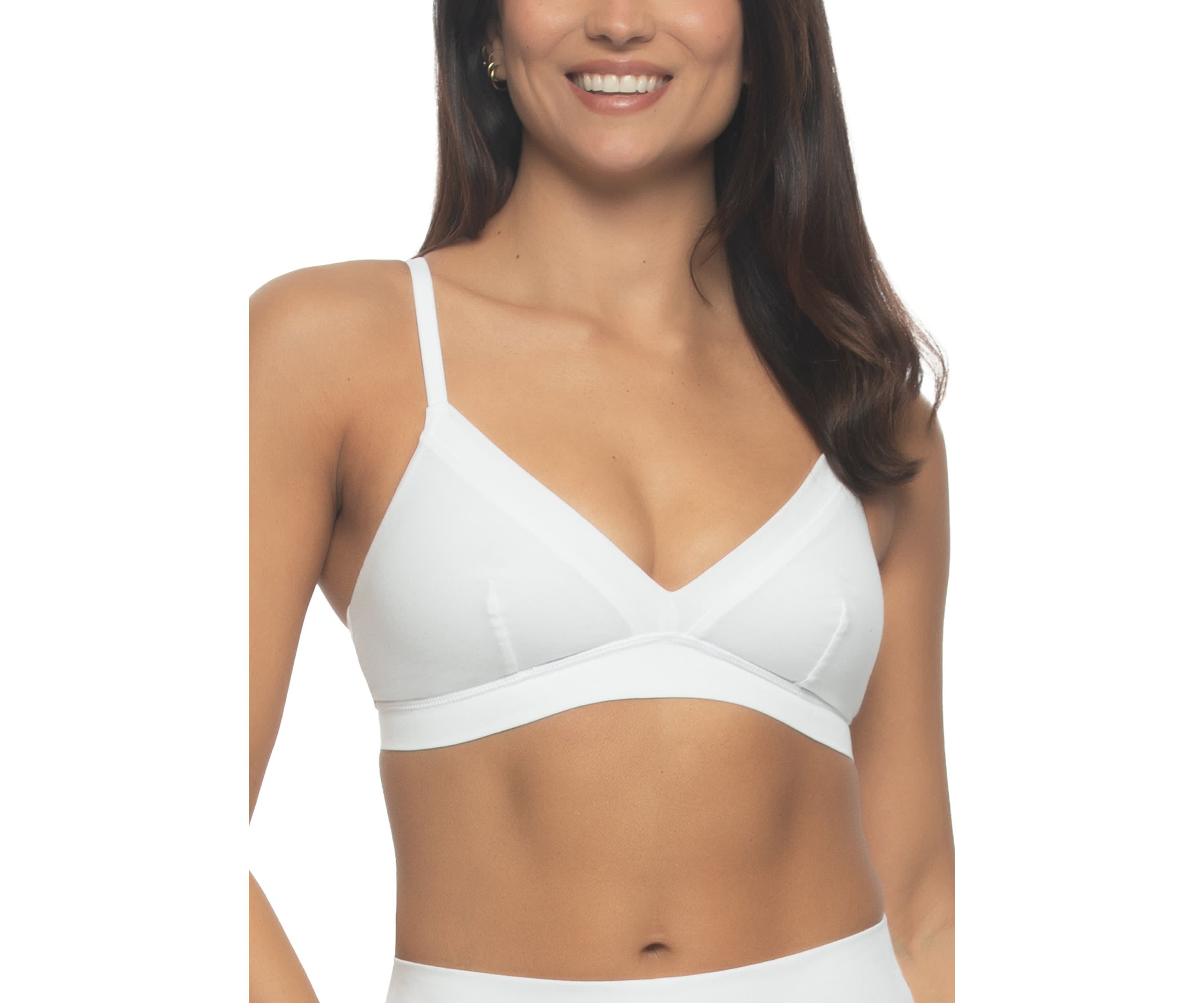 Pima Cotton Bralette 2-Pack