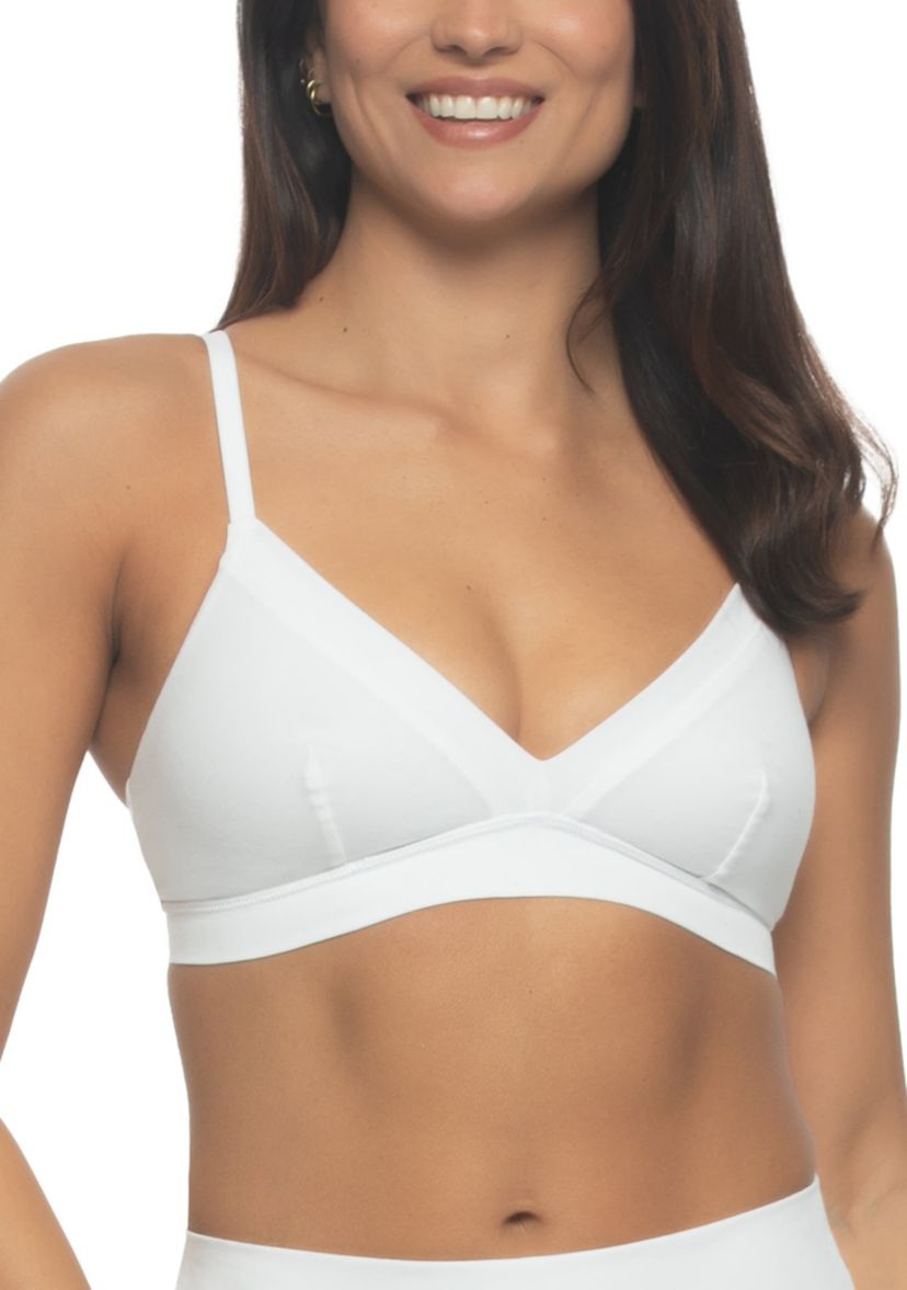 Pima Cotton Bralette 2-Pack