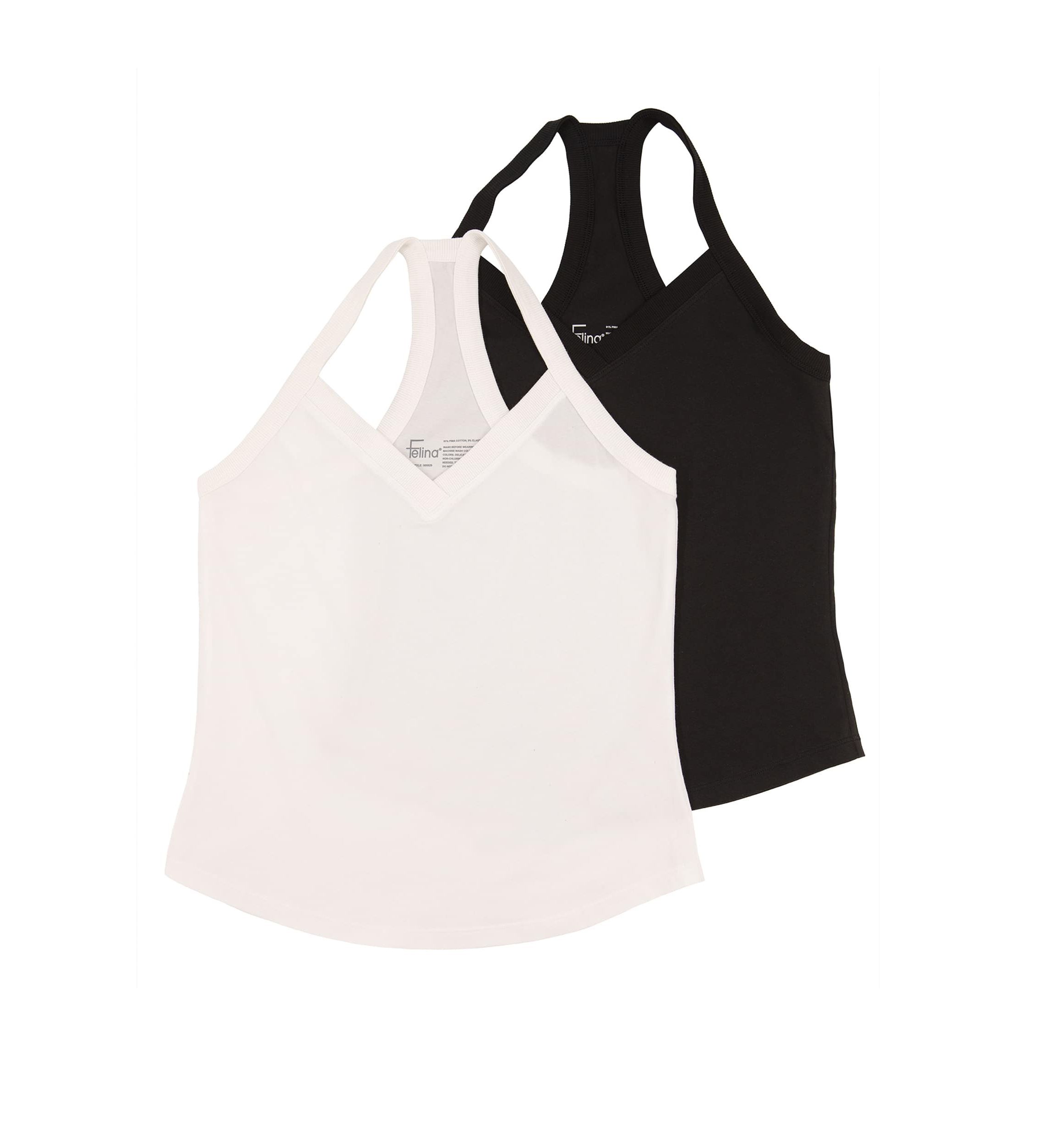 Pima Cotton Racerback Tank 2-Pack