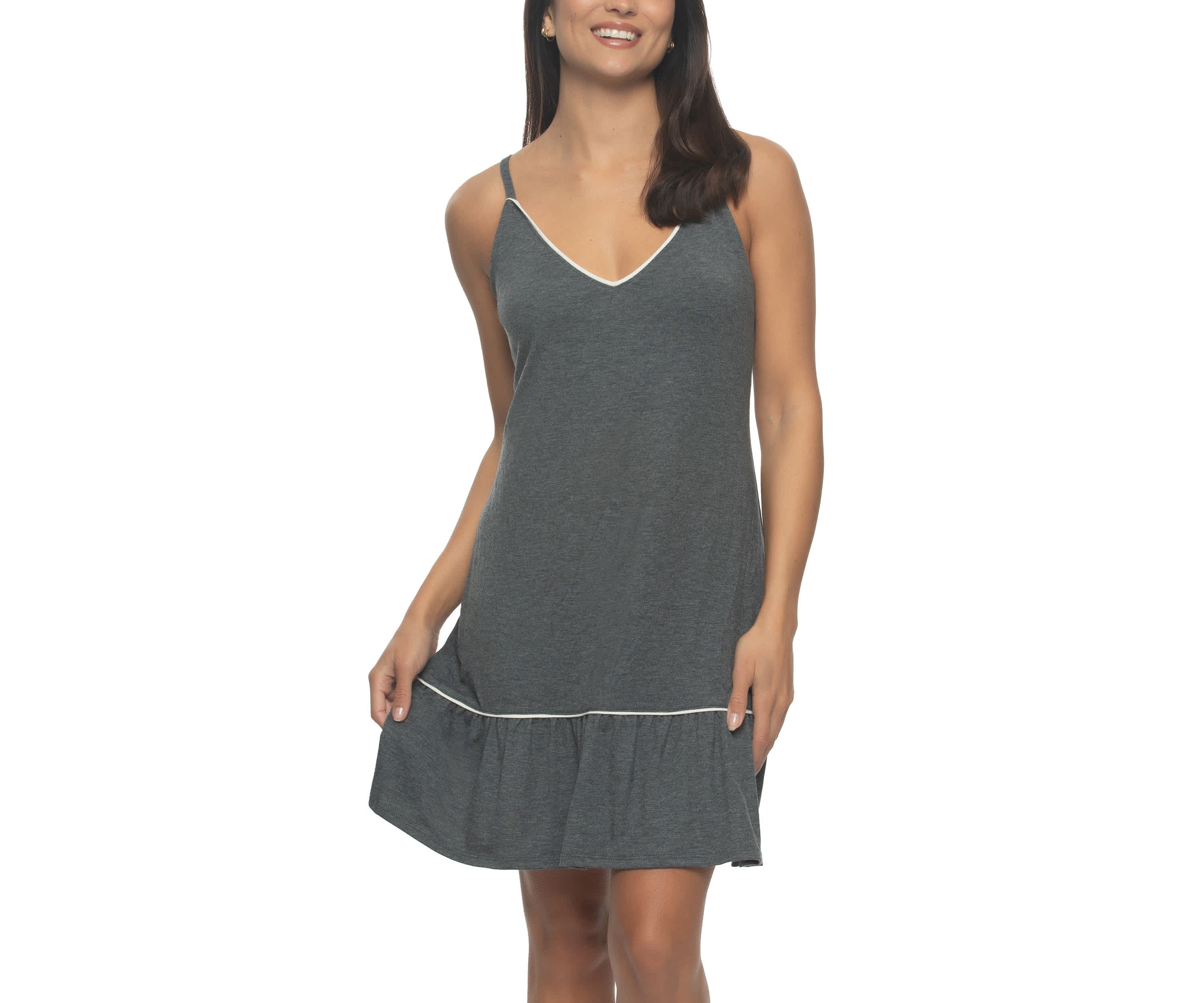 Allie Ruffle Chemise