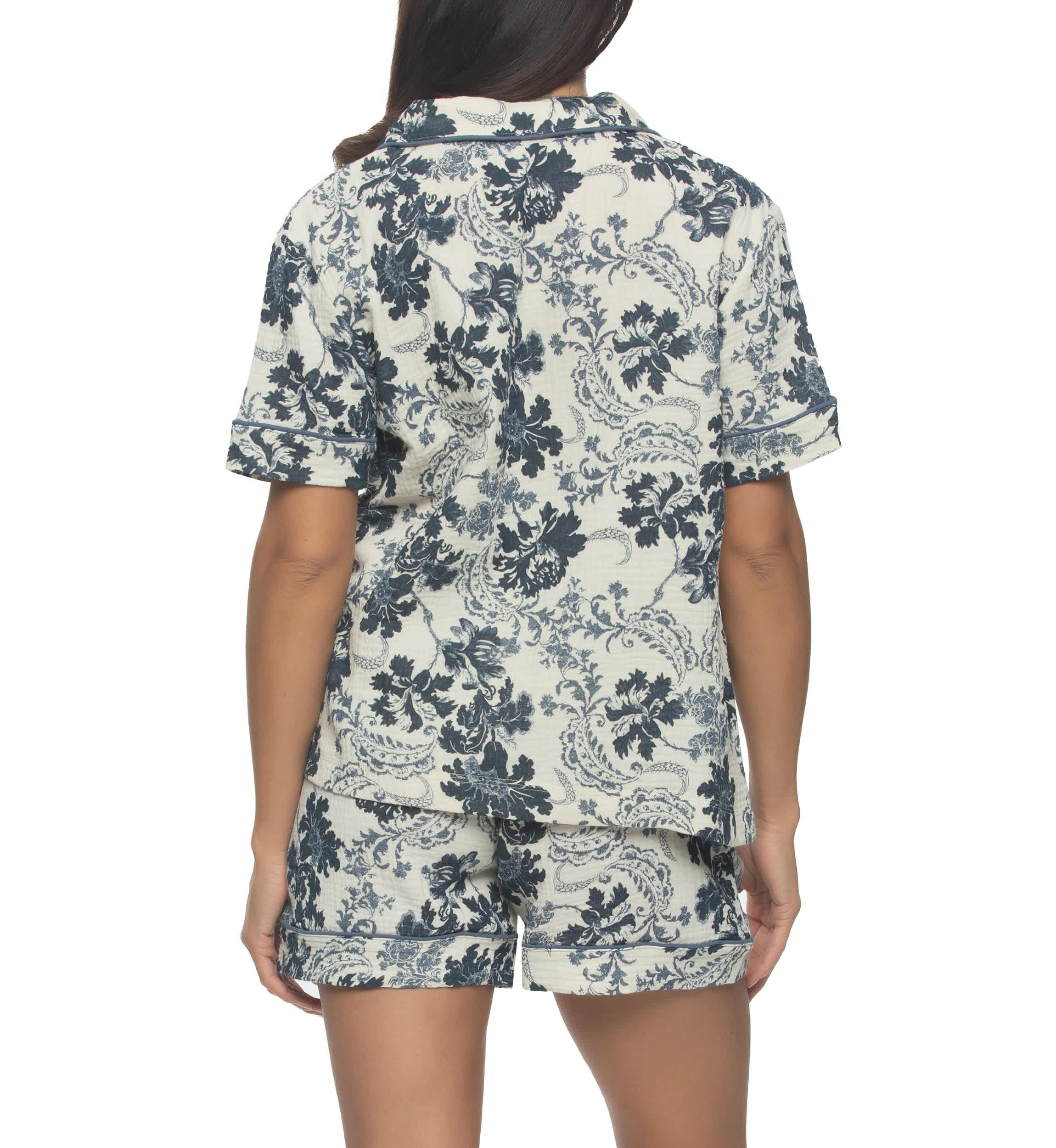 Calista Pajama Shorts Set