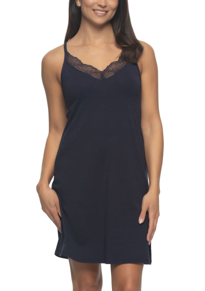 Desiree Lace Trim Chemise