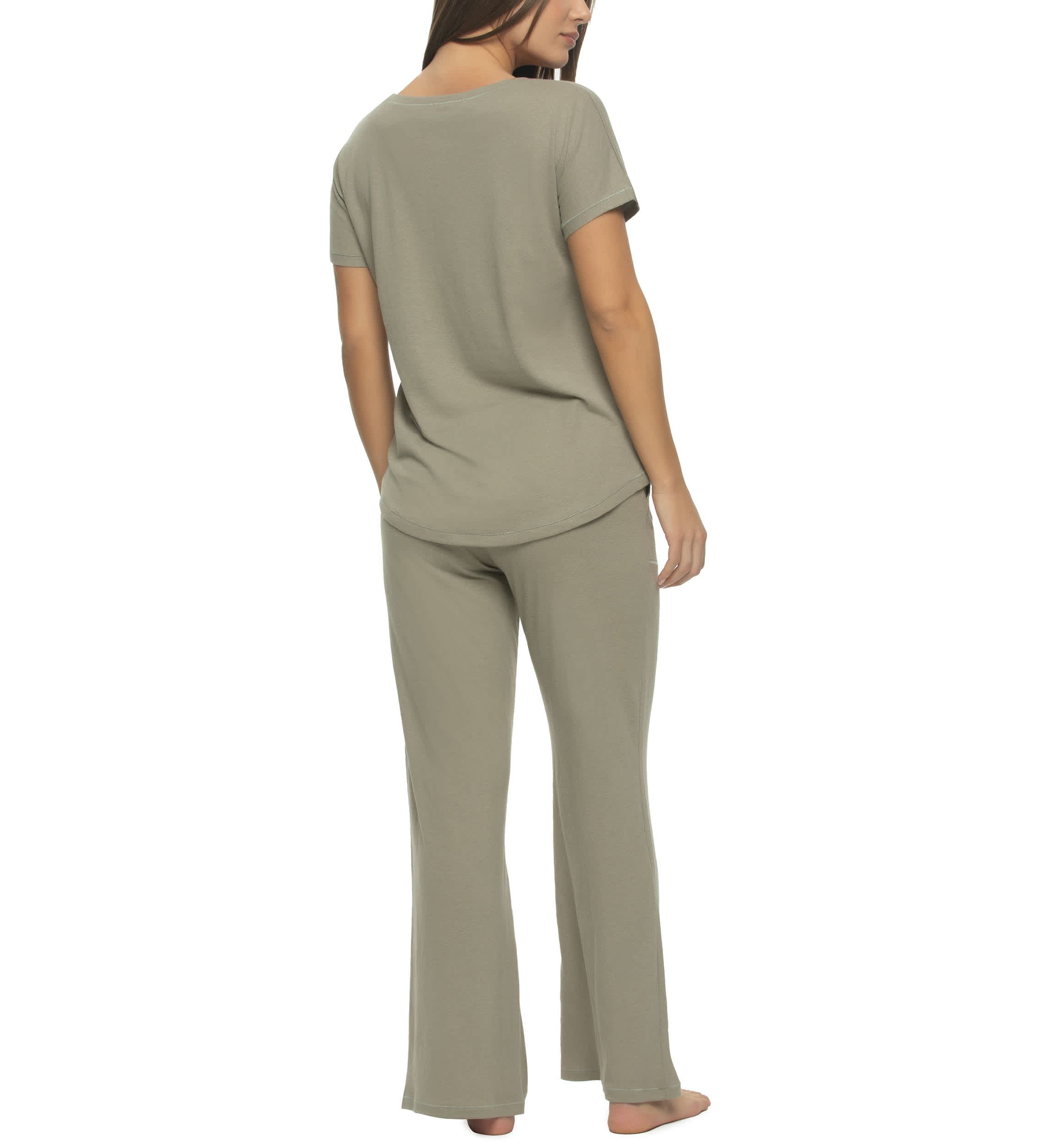 Lauren Linen Blend Short Pajama Set