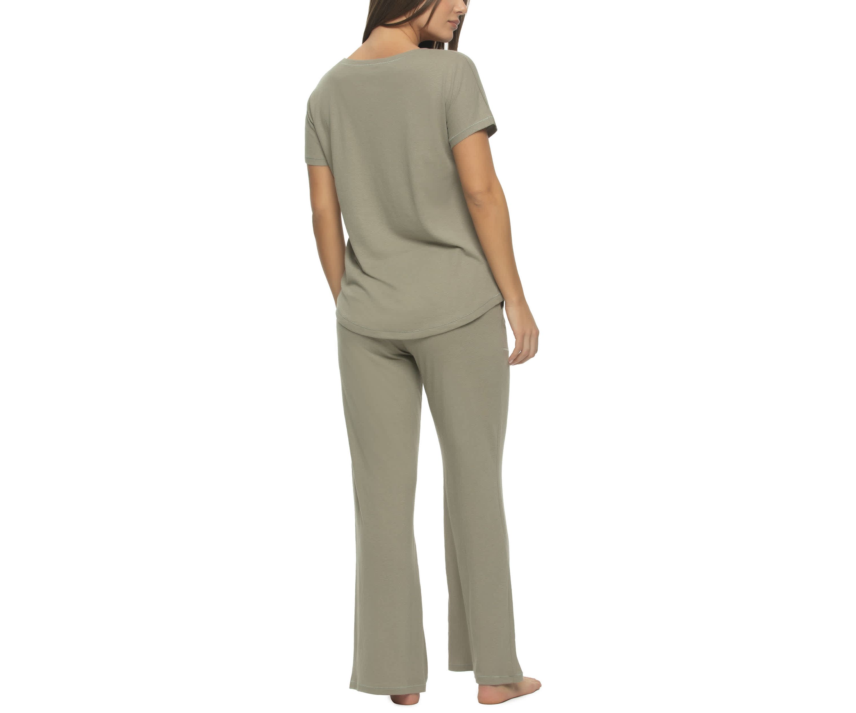 Lauren Linen Blend Short Pajama Set