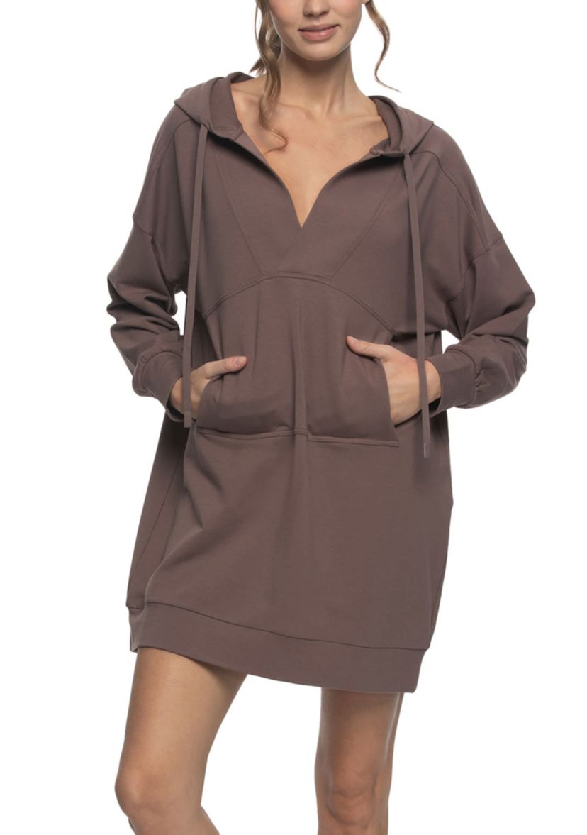 Kimora French Terry Sweatshirt Dress