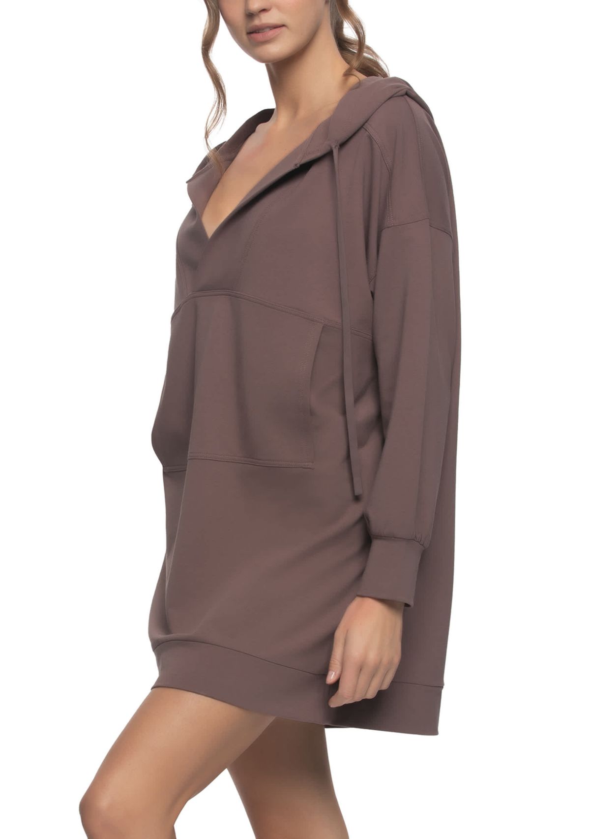 Kimora French Terry Sweatshirt Dress