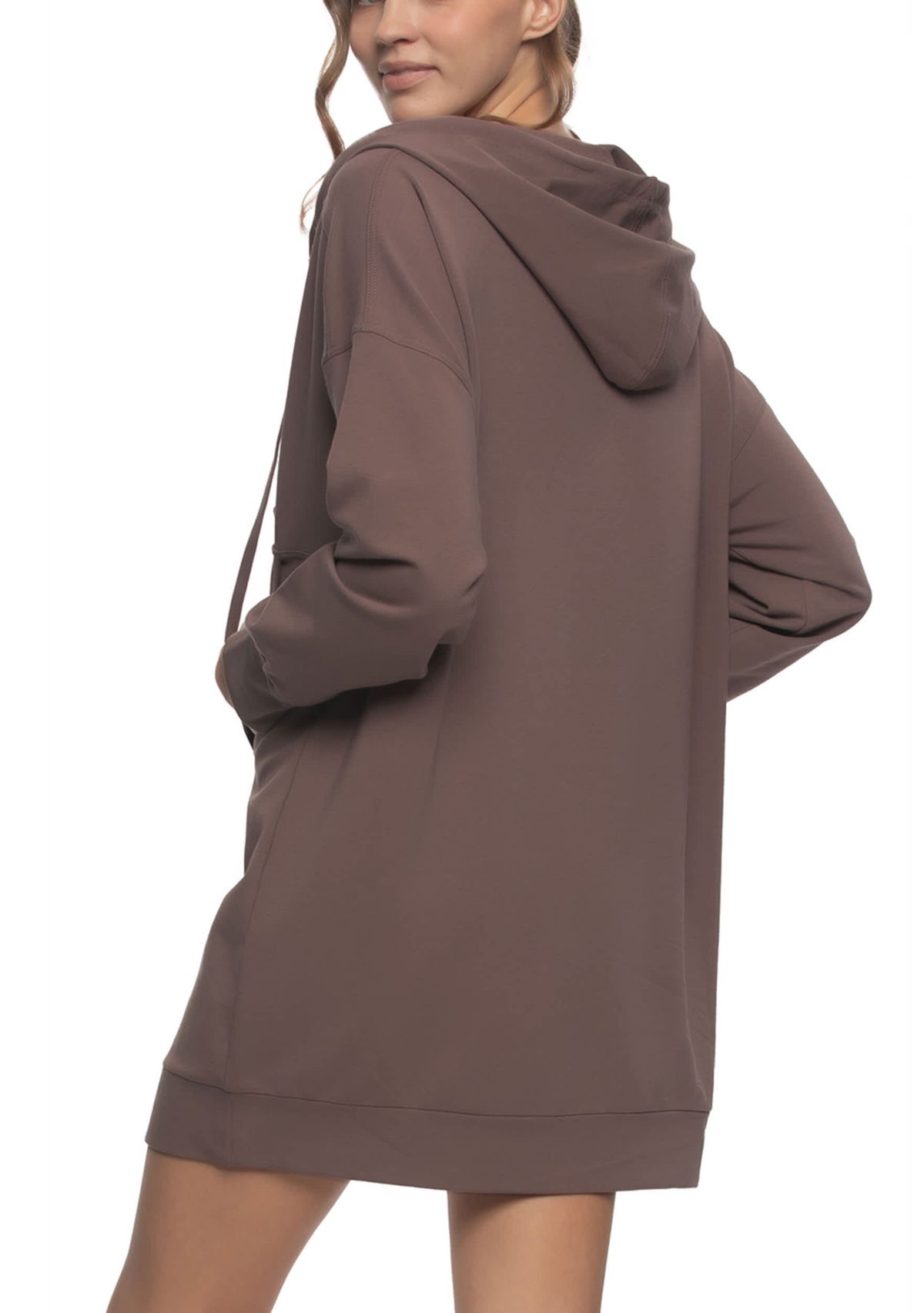 Kimora French Terry Sweatshirt Dress