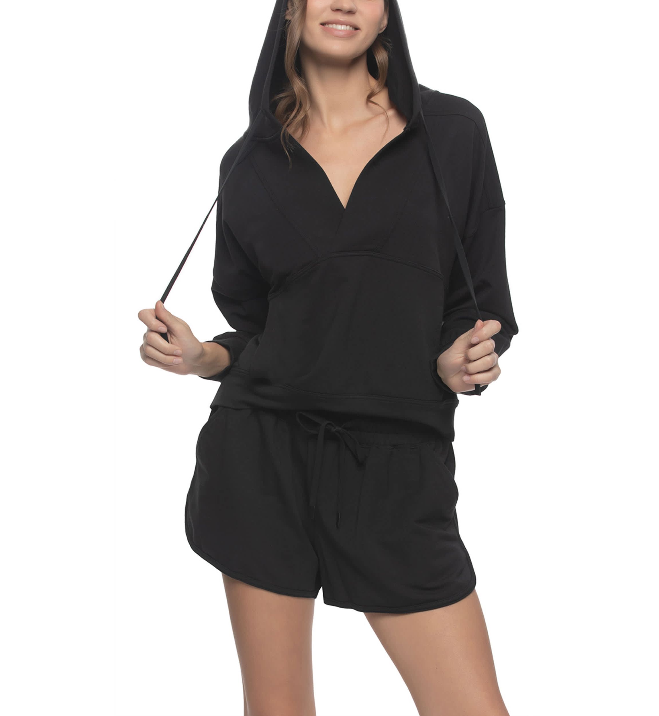 Kimora French Terry Hoodie w Shorts Set