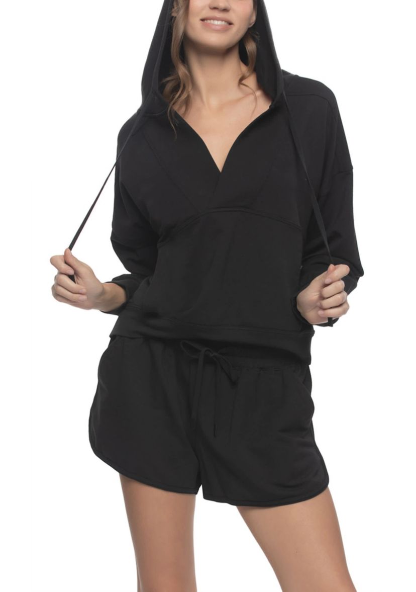 Kimora French Terry Hoodie w Shorts Set