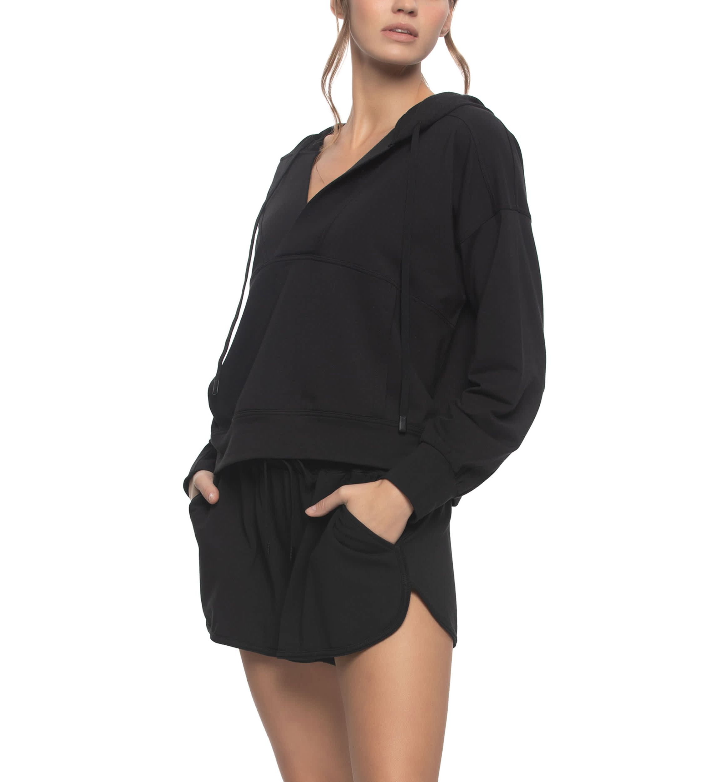 Kimora French Terry Hoodie w Shorts Set