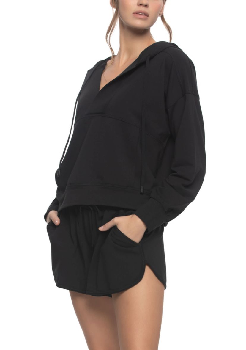 Kimora French Terry Hoodie w Shorts Set