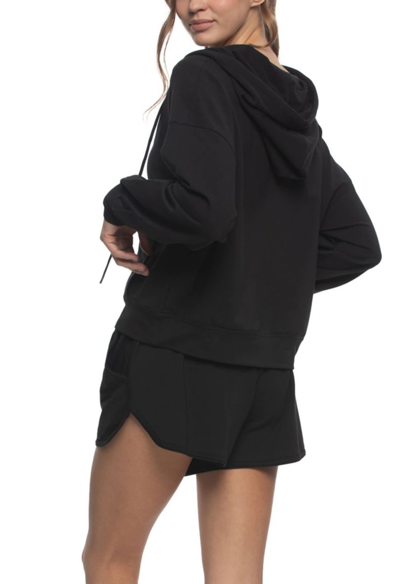 Kimora French Terry Hoodie w Shorts Set