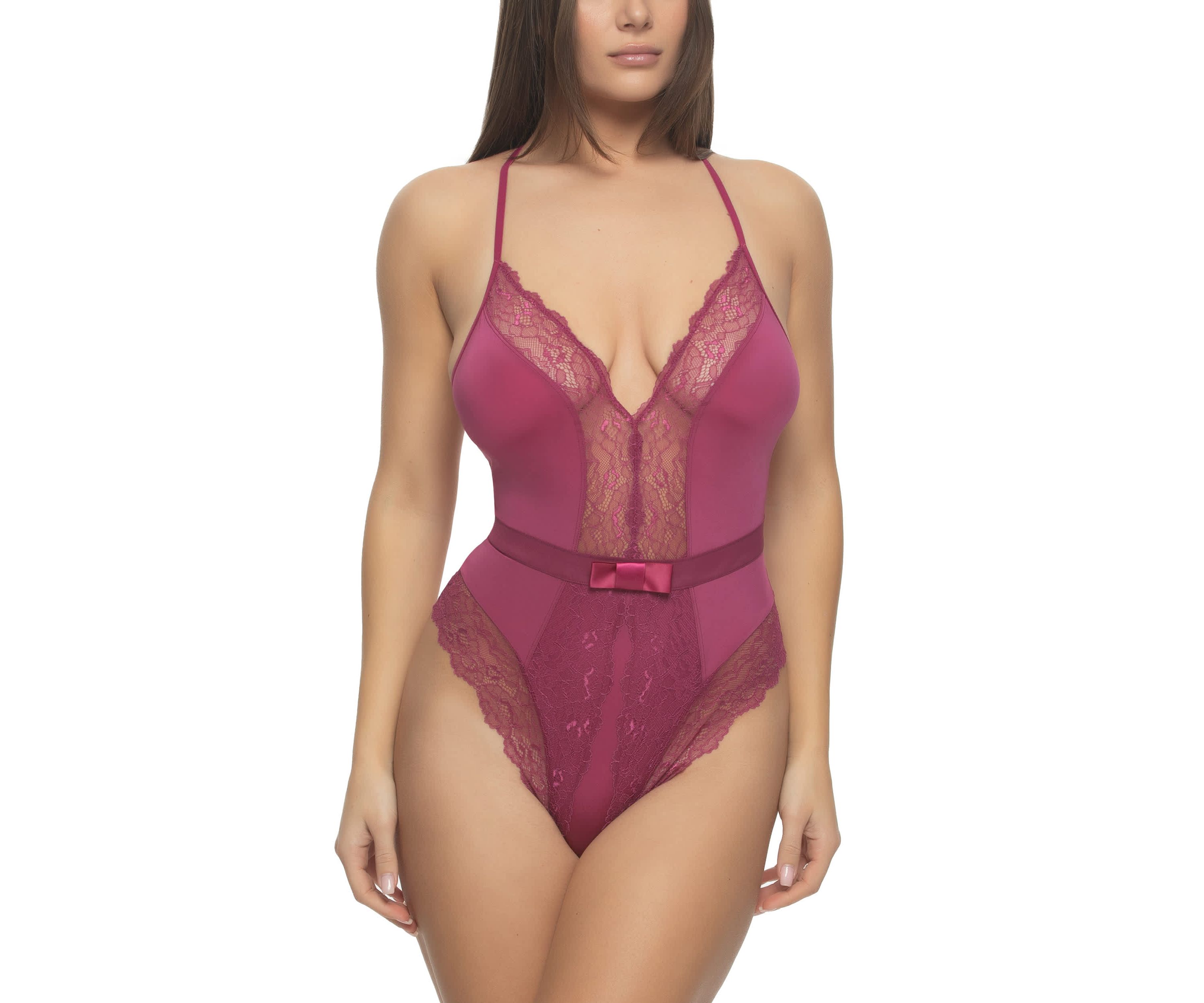 Henny Micro & Lace Bodysuit