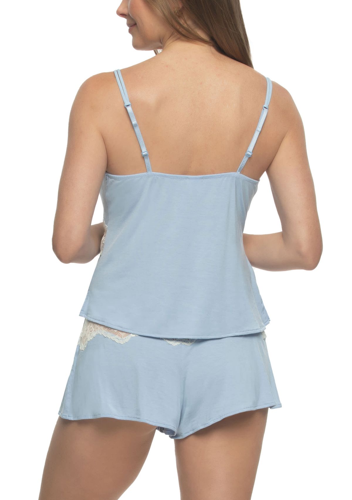 Myrna Modal & Lace Cami and Shorts Set