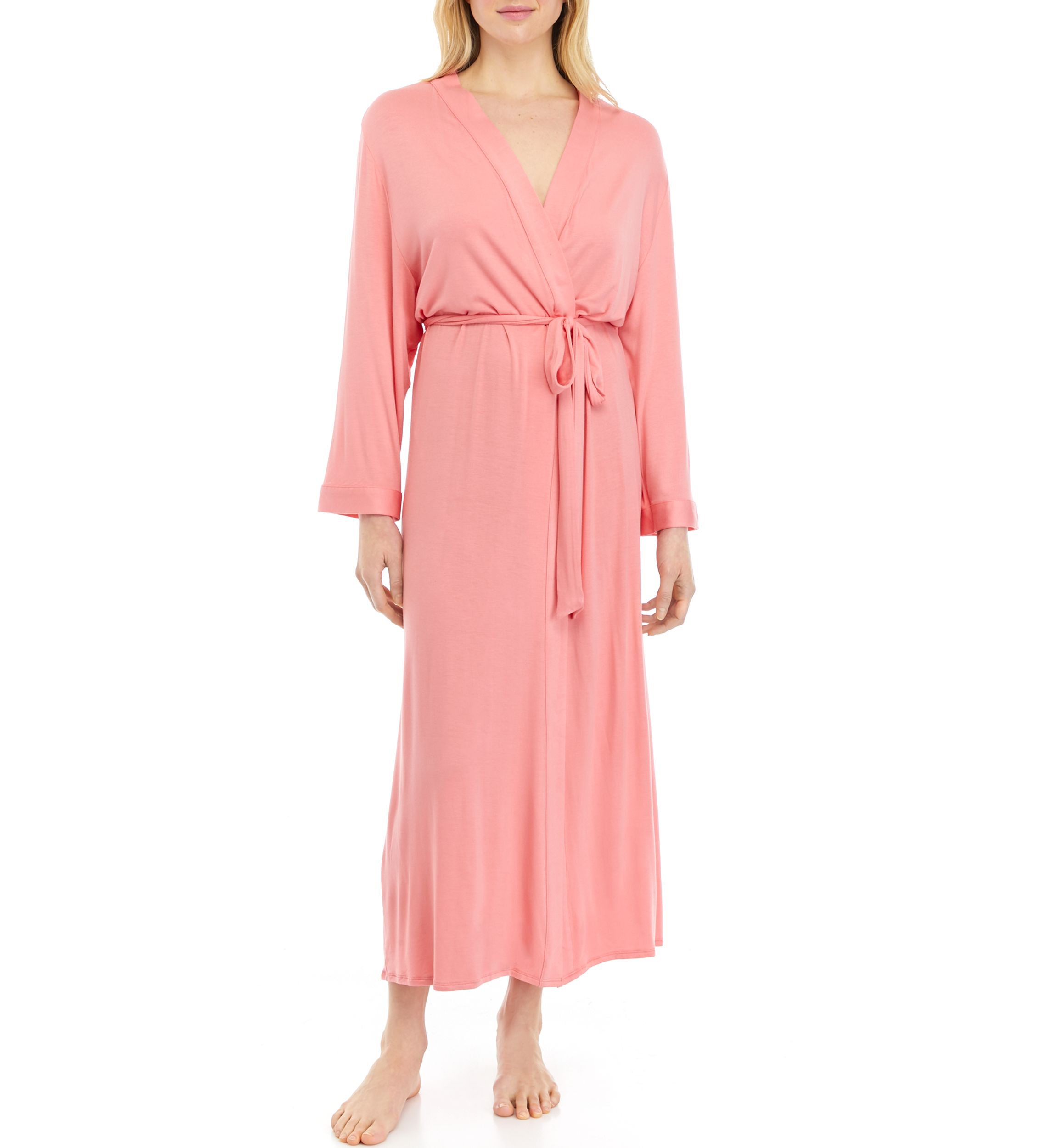 Long Wrap Robe