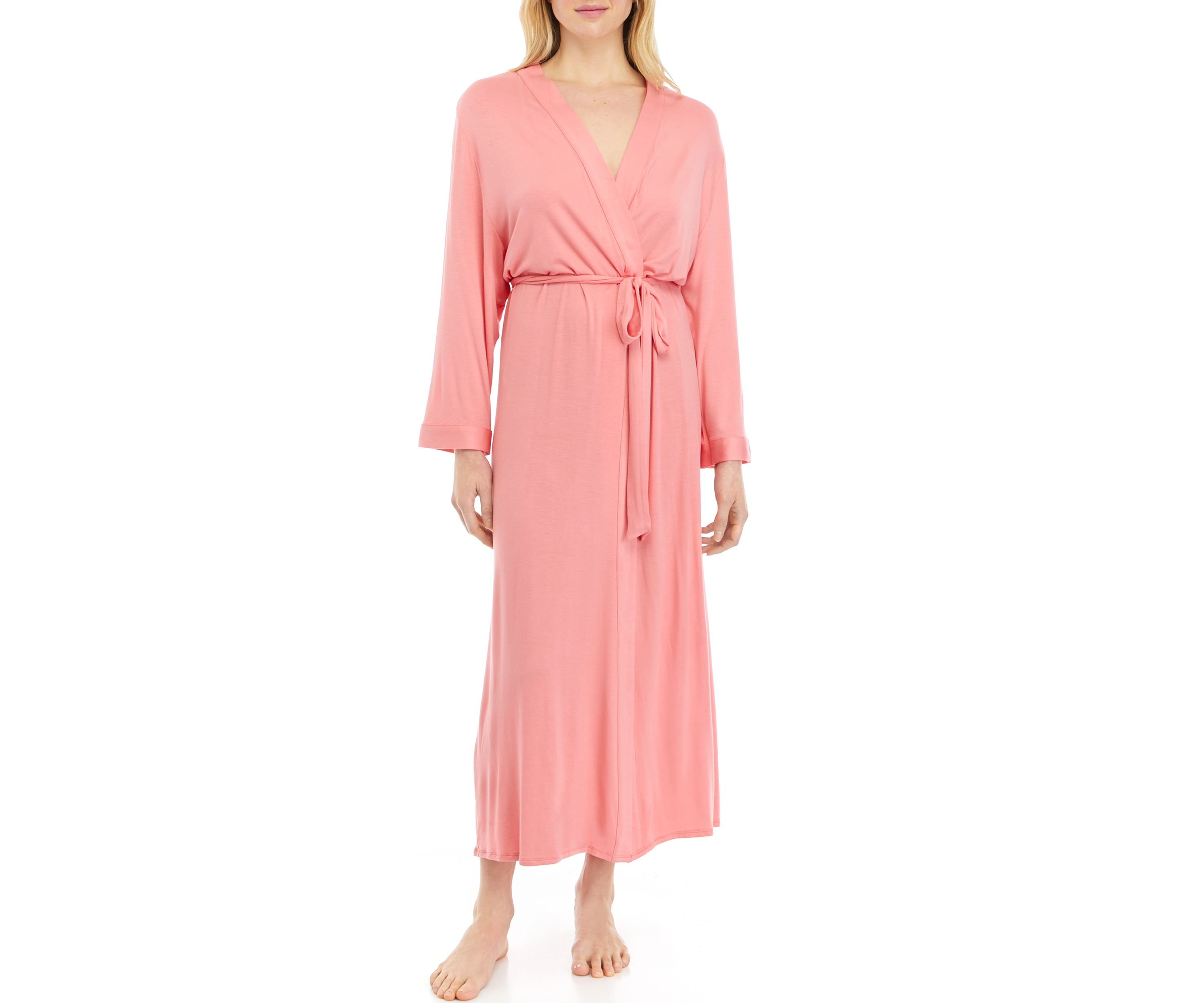 Long Wrap Robe