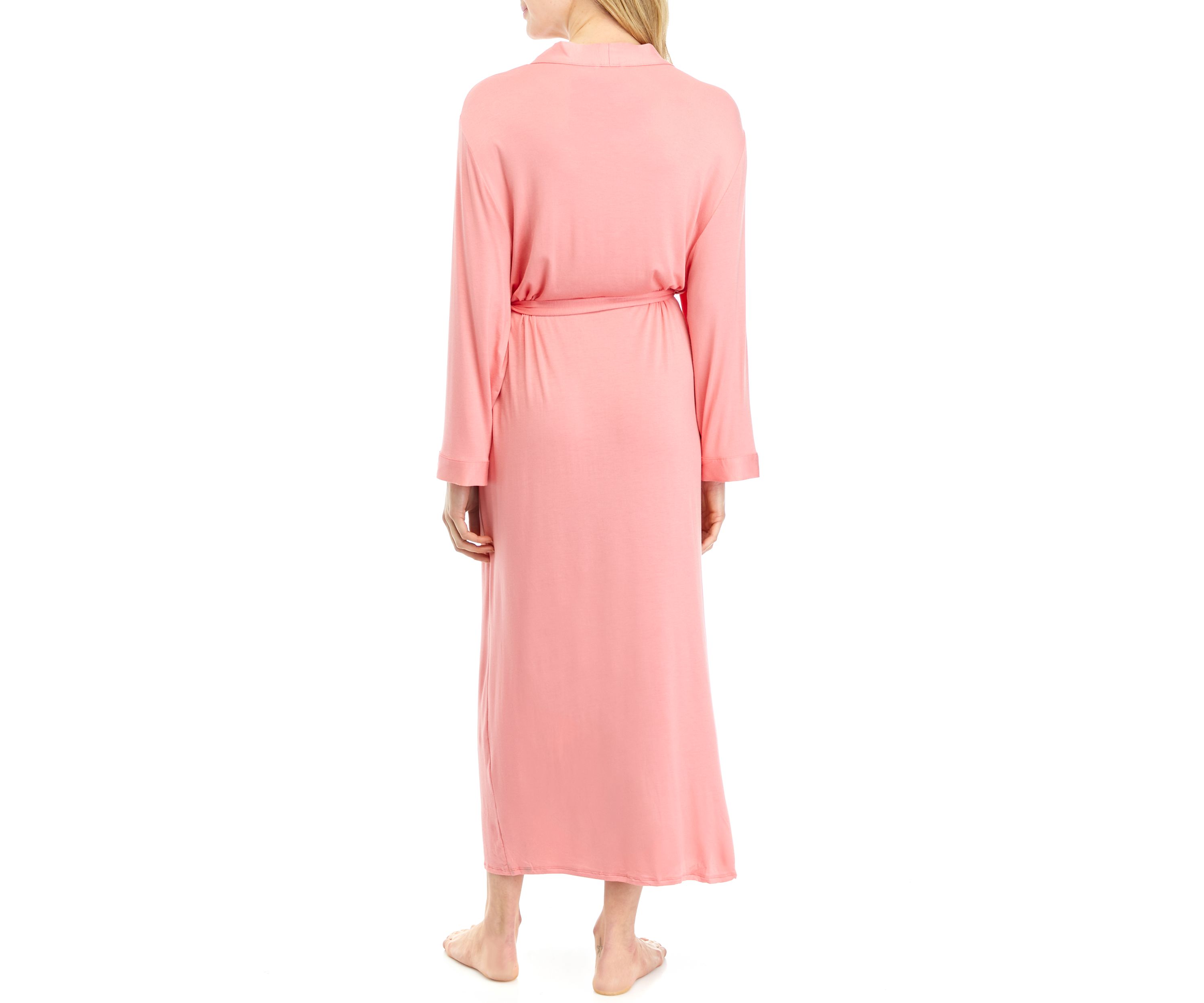 Long Wrap Robe