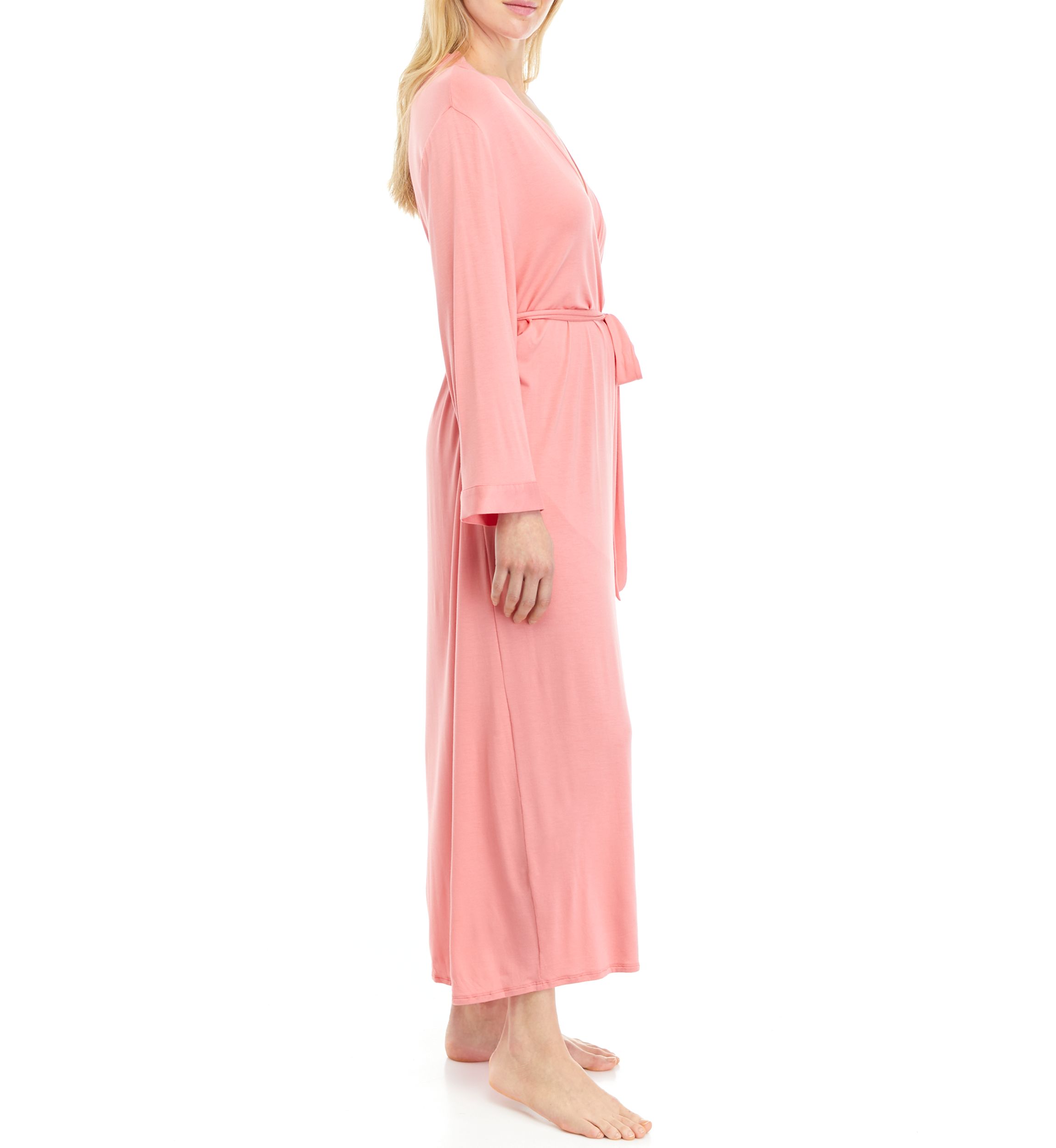Long Wrap Robe