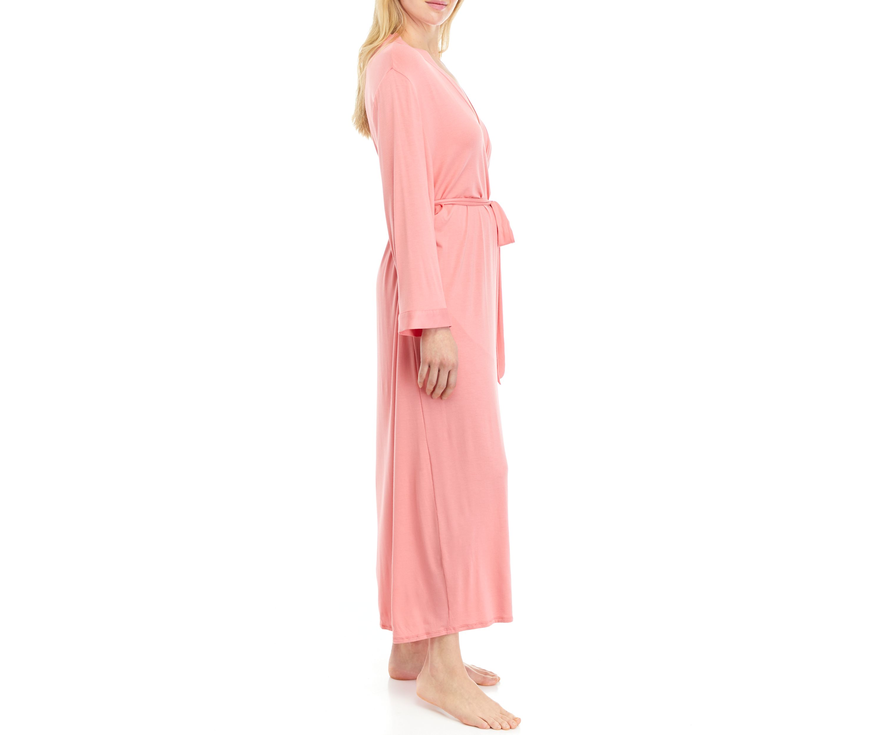 Long Wrap Robe