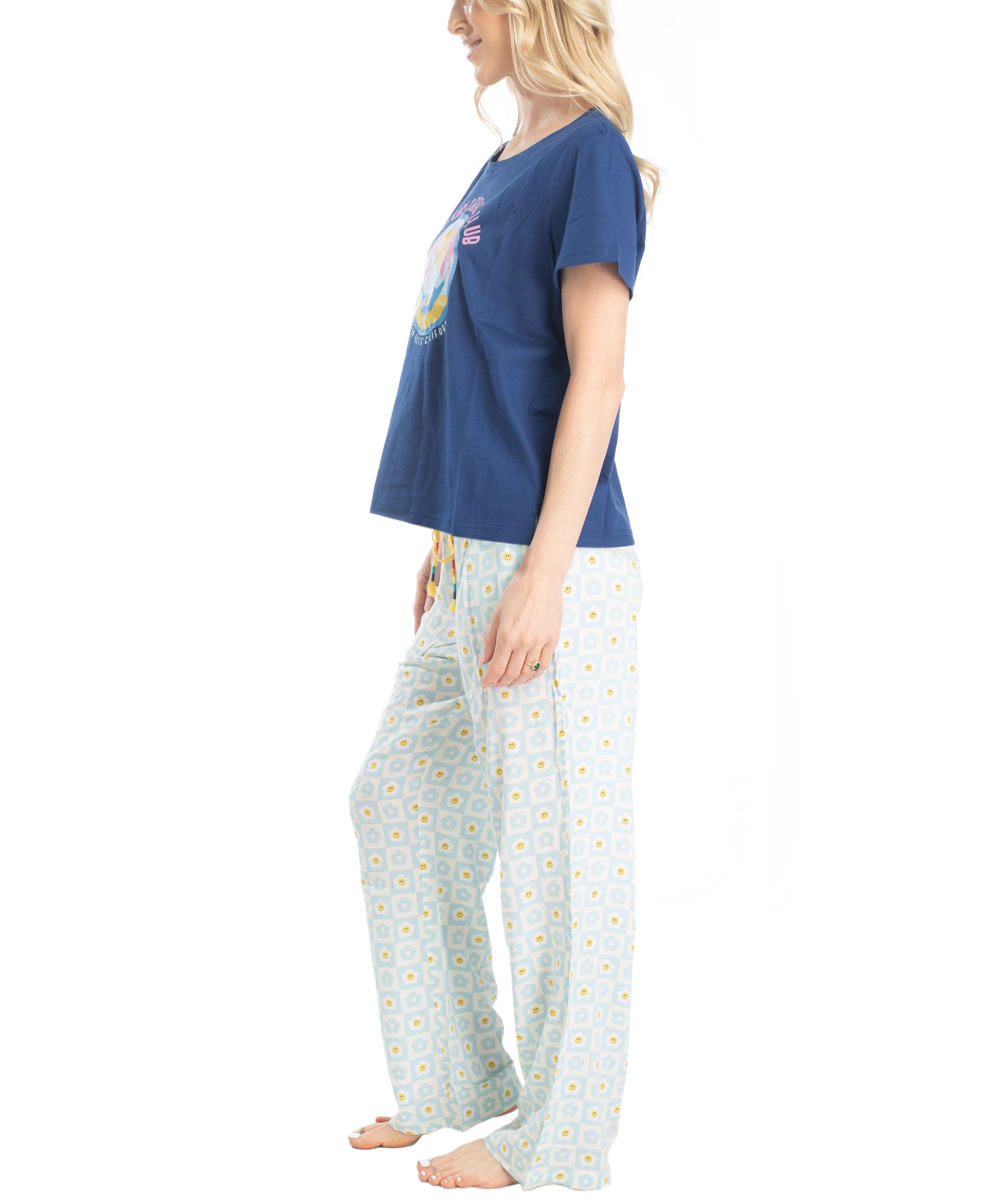 Pacific Vibes Tshirt/Voile pant