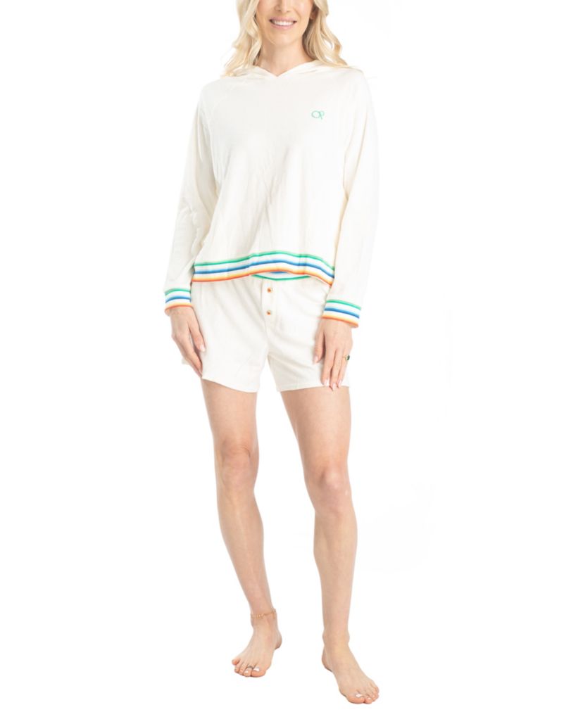 Sunset Chaser Hoodie Short Set