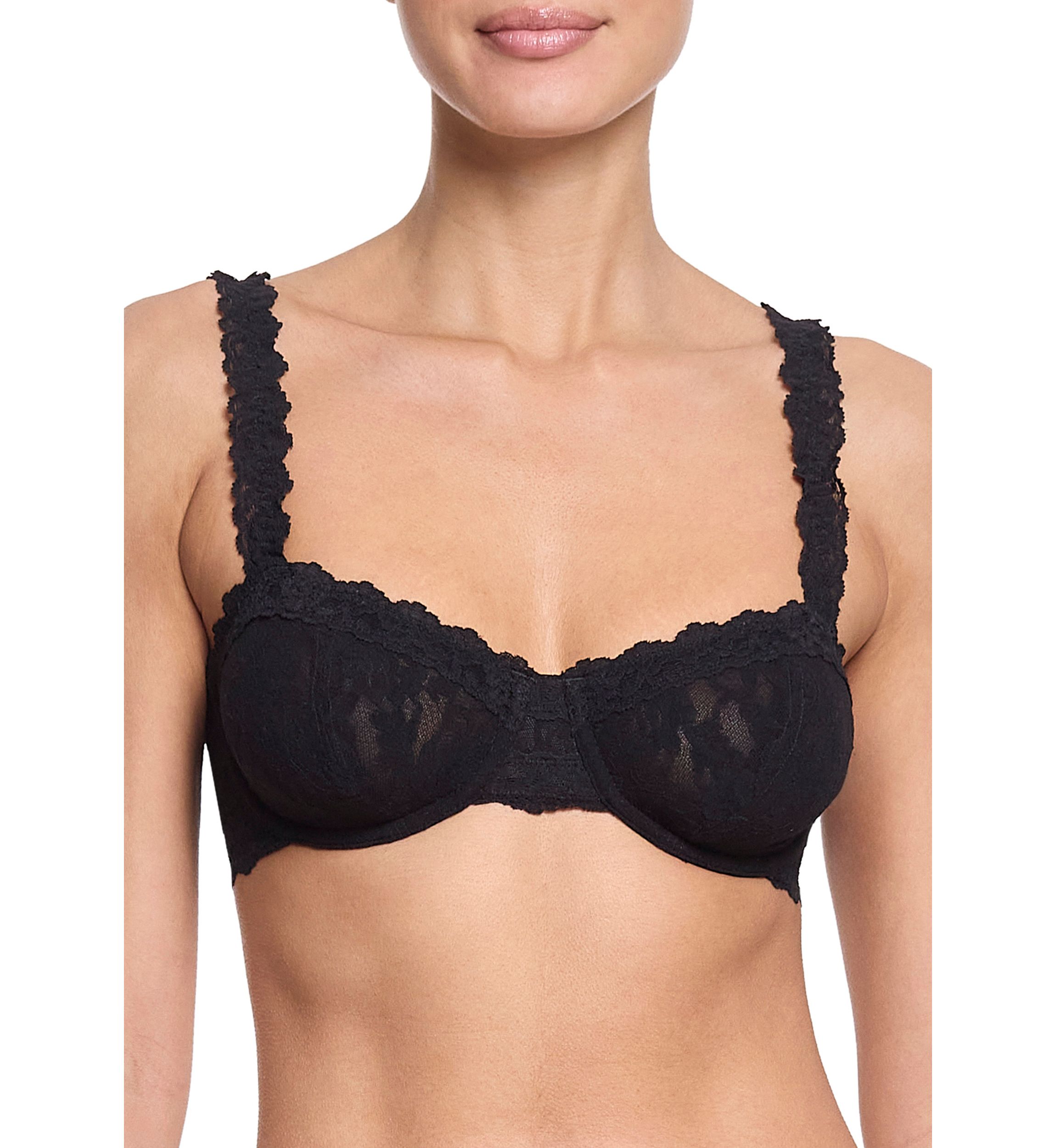Signature Lace Balconette Bra
