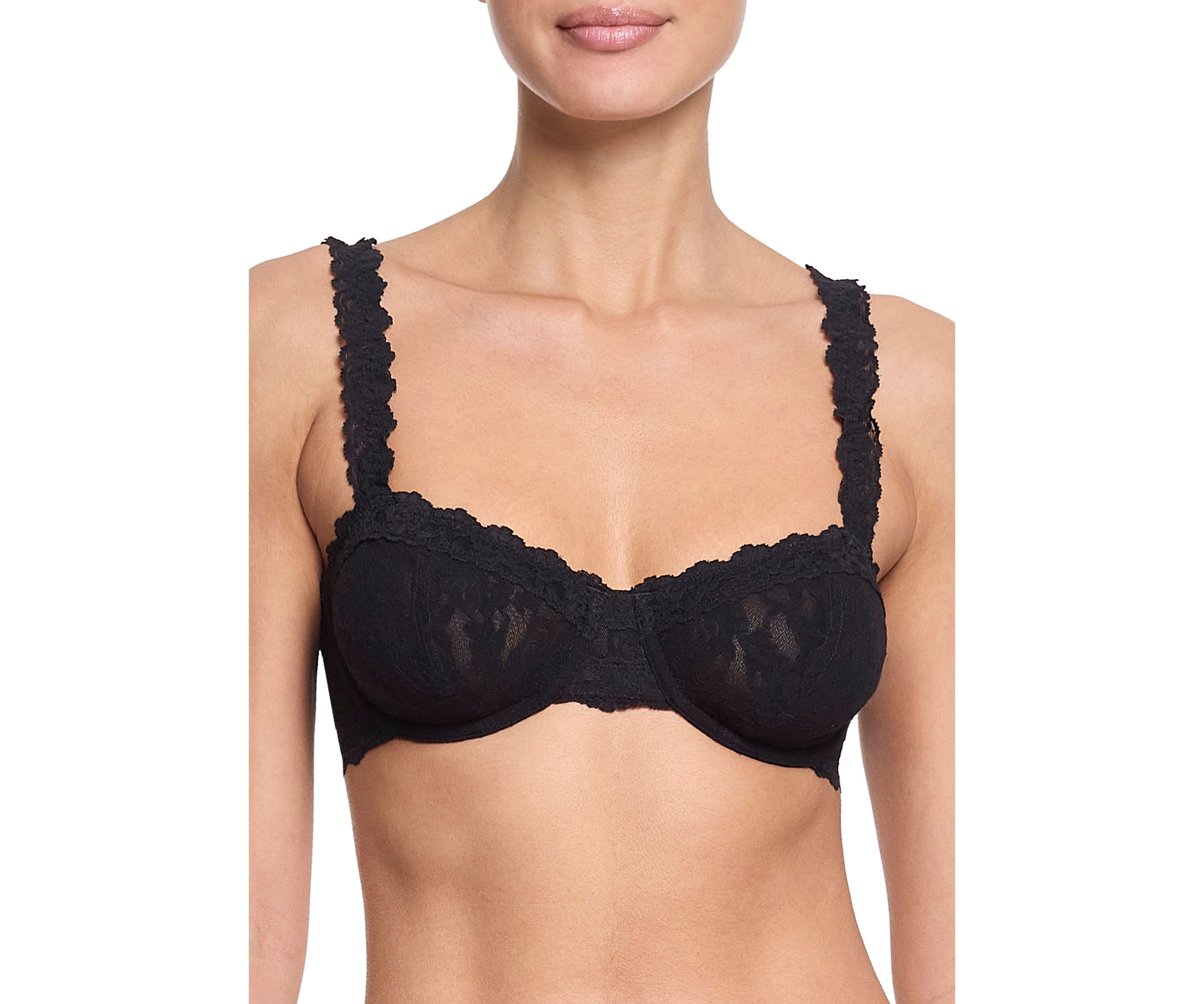 Signature Lace Balconette Bra