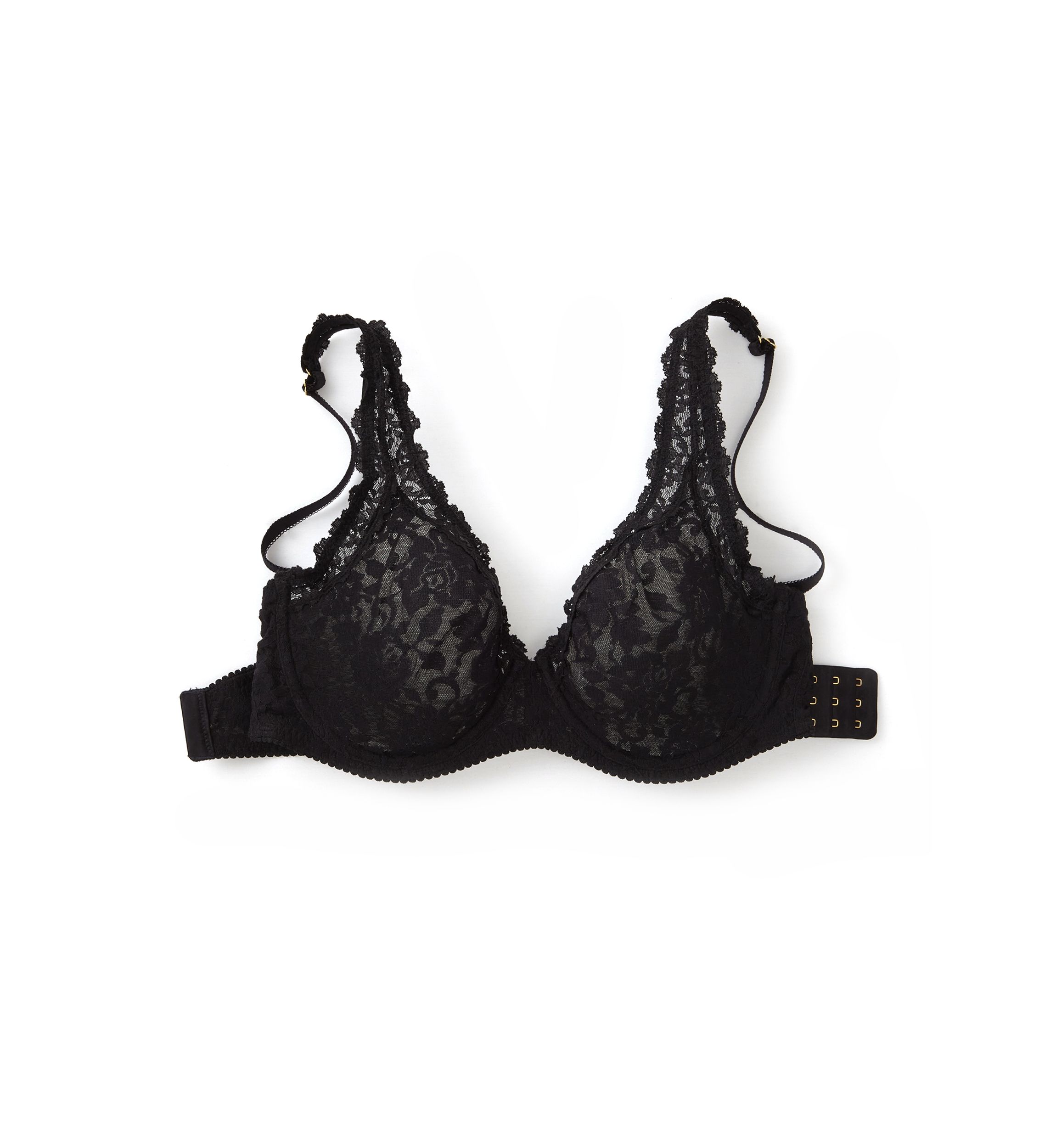 Signature Lace Unlined Underwire Bra