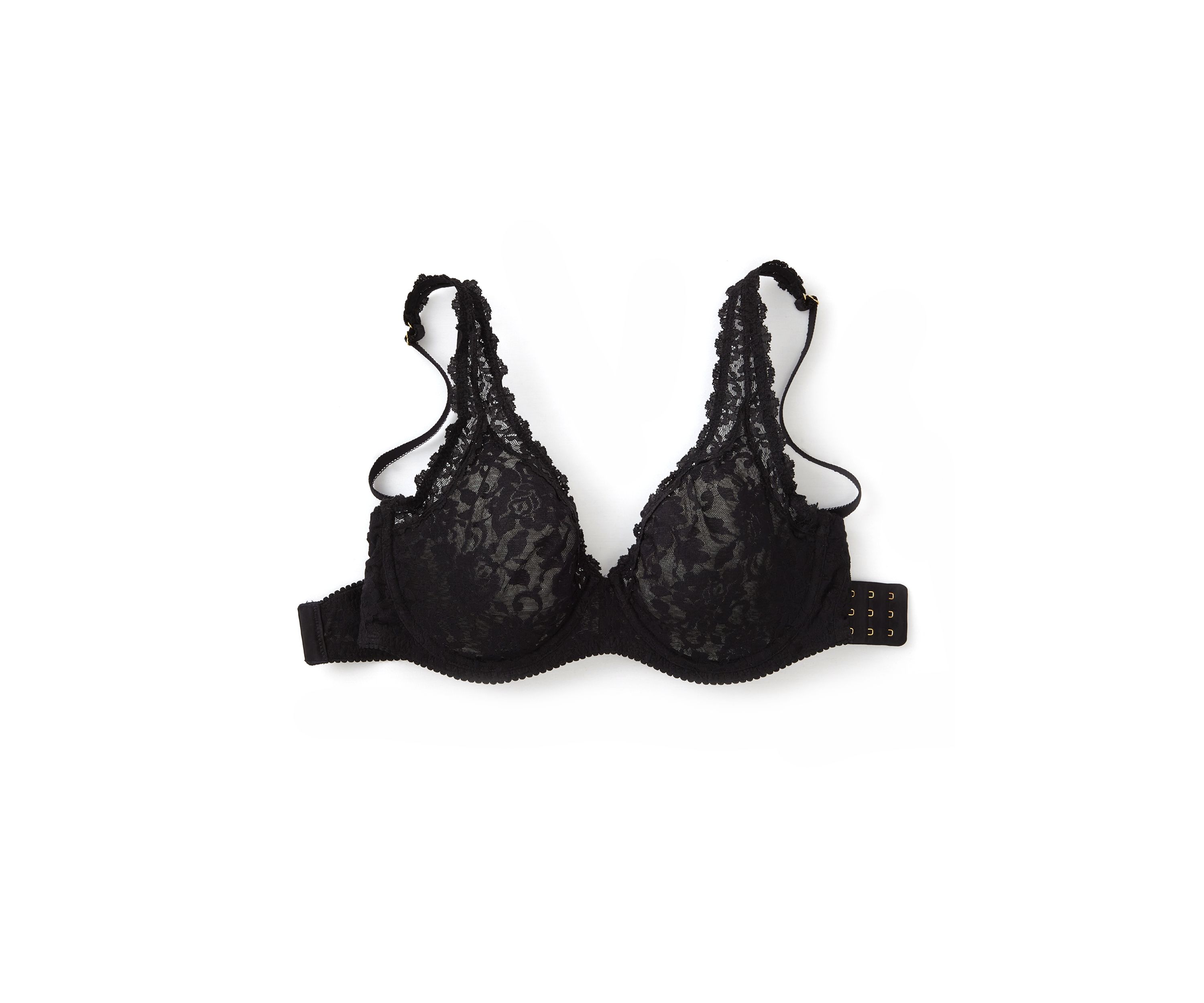 Signature Lace Unlined Underwire Bra