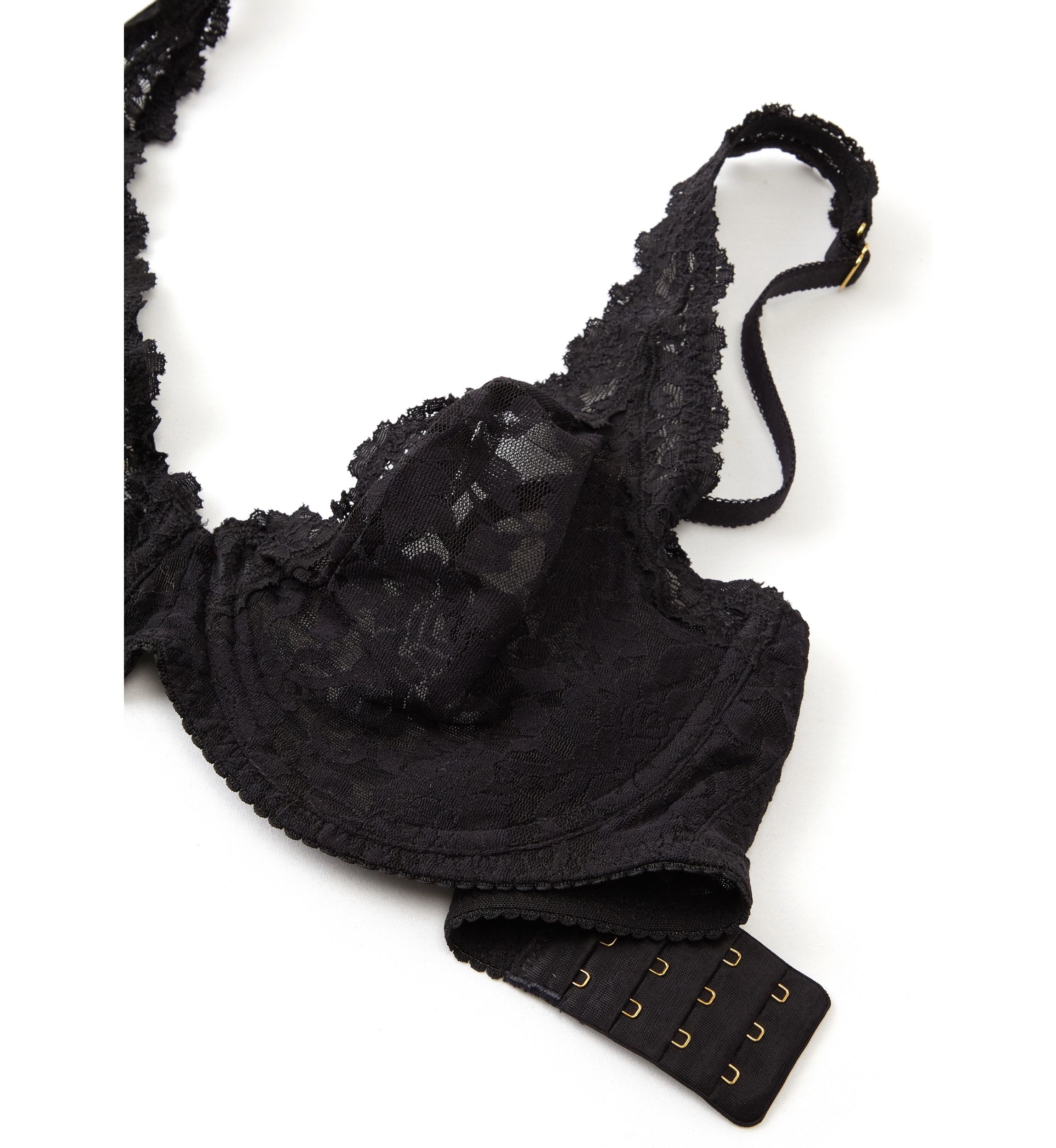 Signature Lace Unlined Underwire Bra