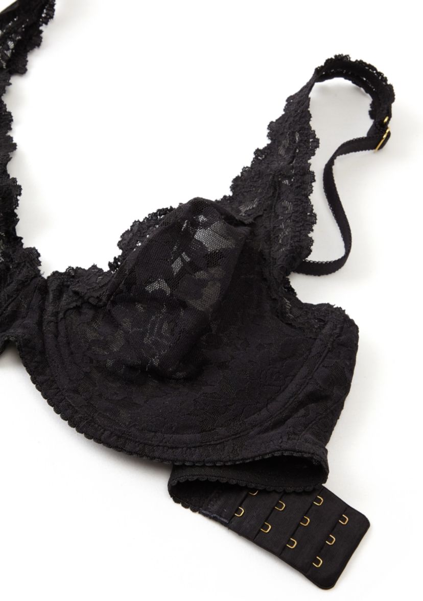 Signature Lace Unlined Underwire Bra