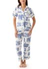 New Orleans Toile Printed Pajama Set