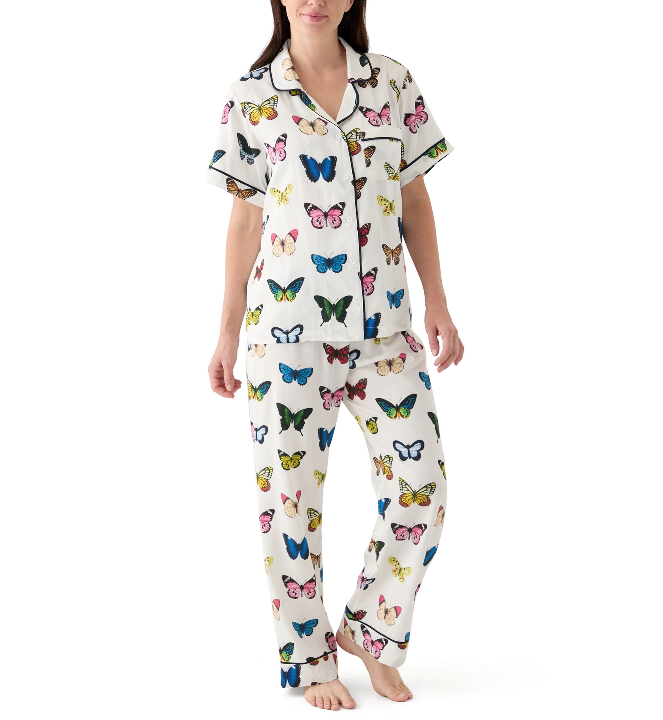 Womens Mariposa Pant Pajama Set