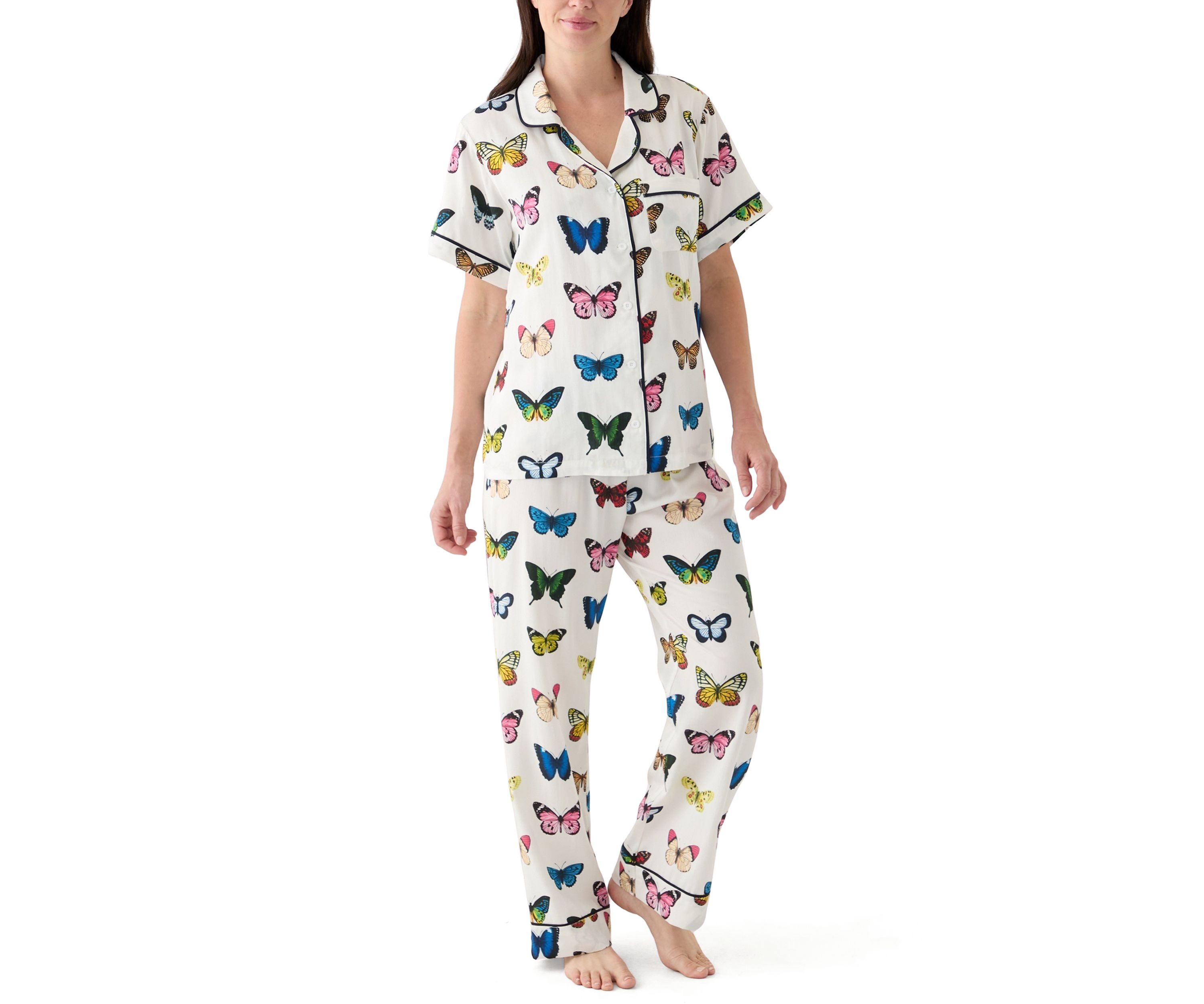Womens Mariposa Pant Pajama Set