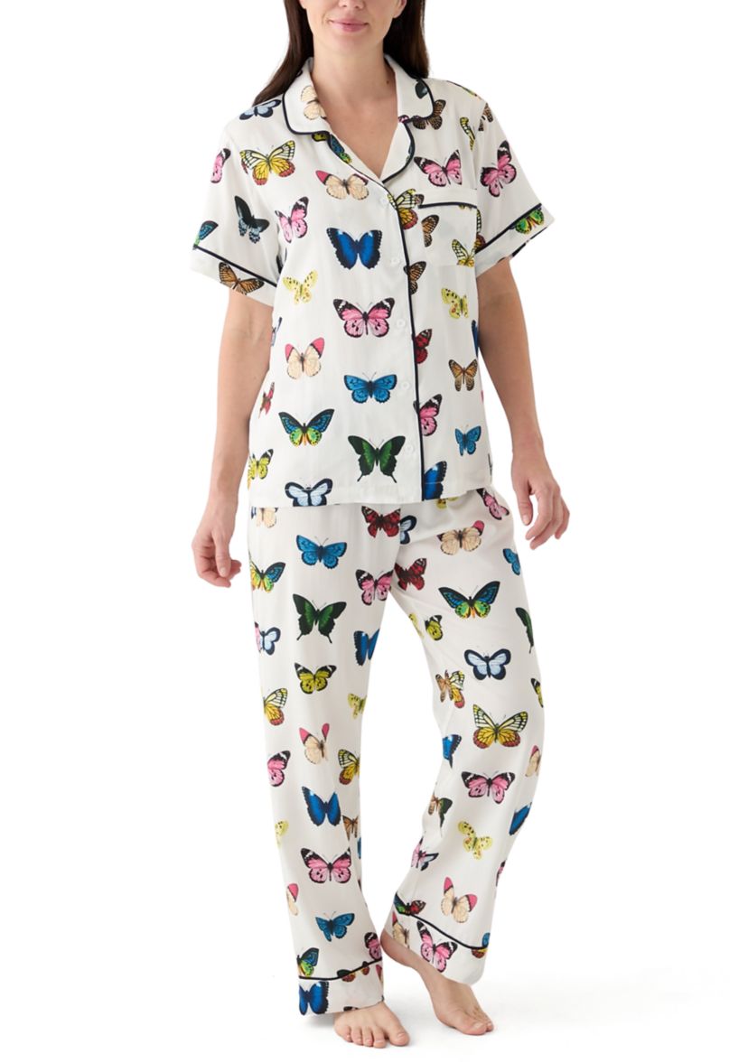 Womens Mariposa Pant Pajama Set