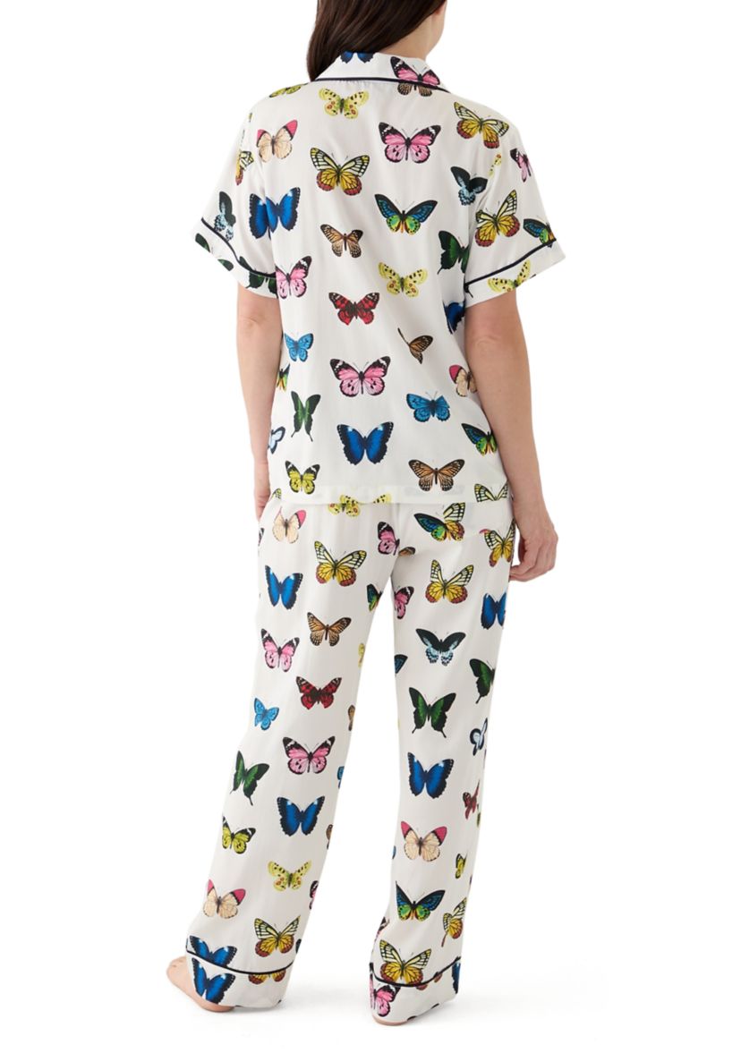 Womens Mariposa Pant Pajama Set