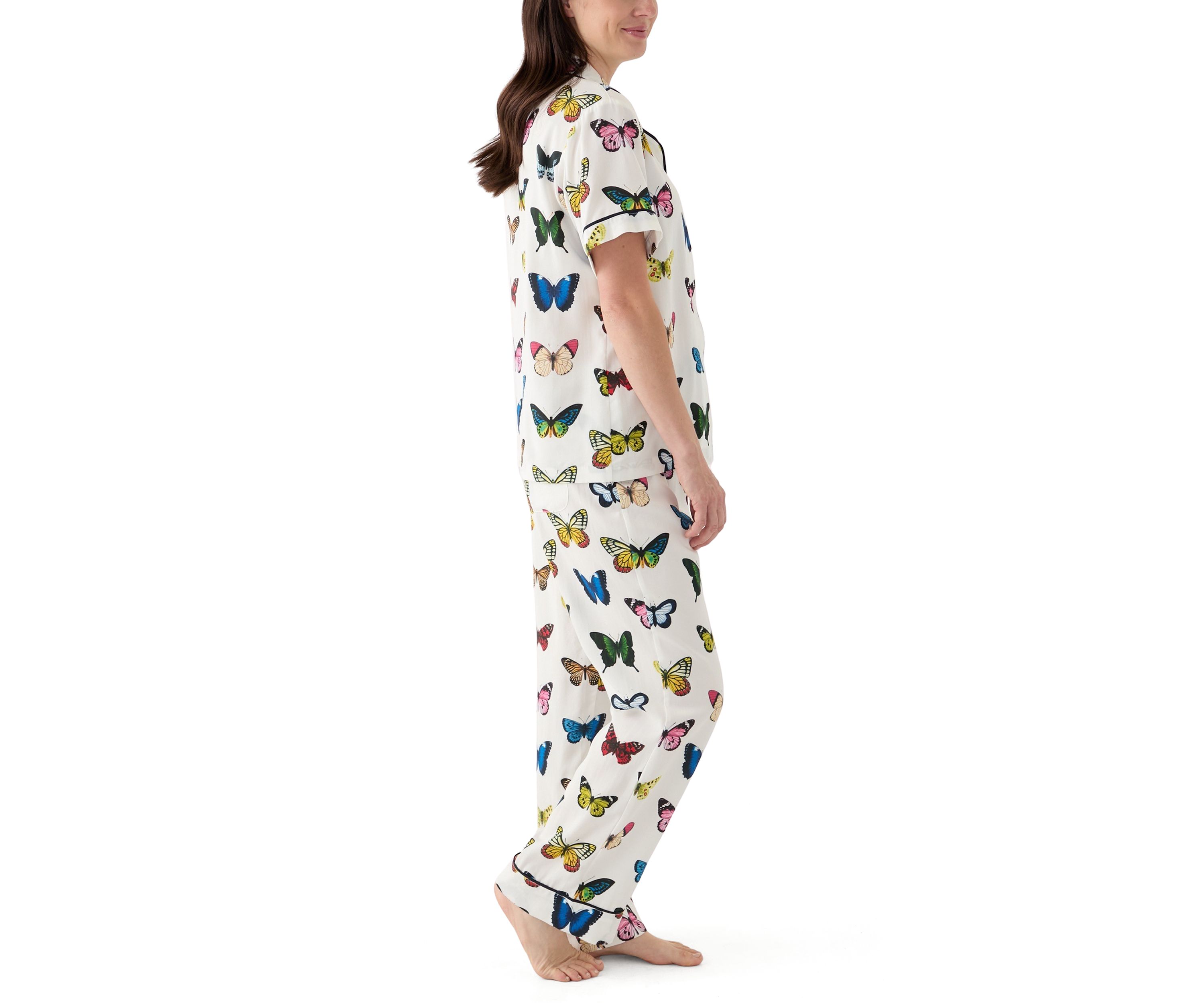 Womens Mariposa Pant Pajama Set