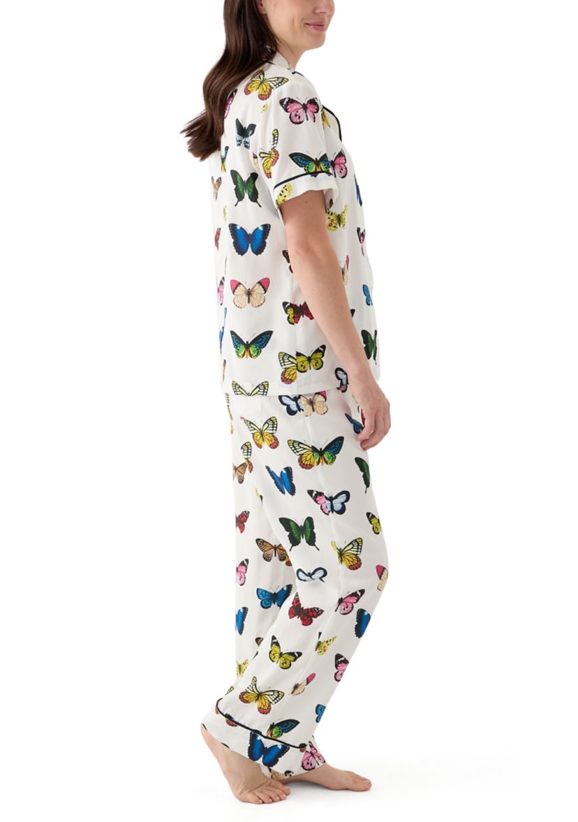 Womens Mariposa Pant Pajama Set