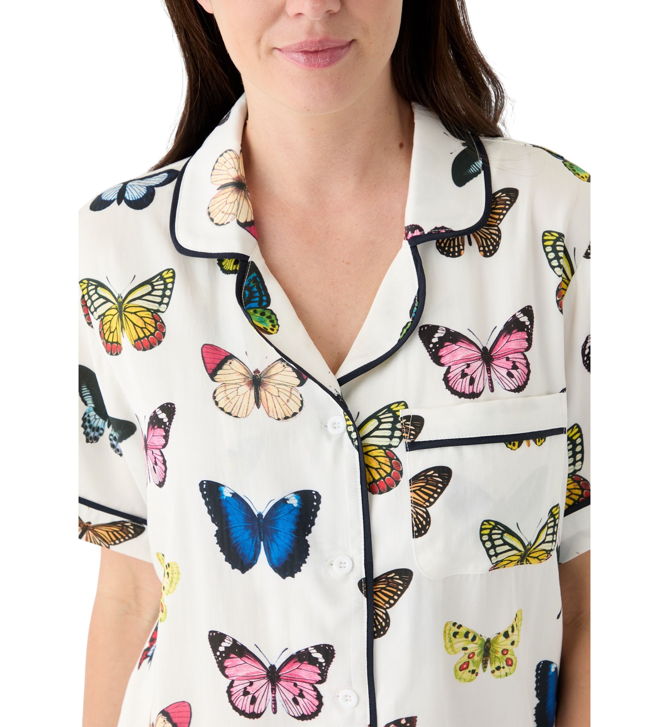 Womens Mariposa Pant Pajama Set