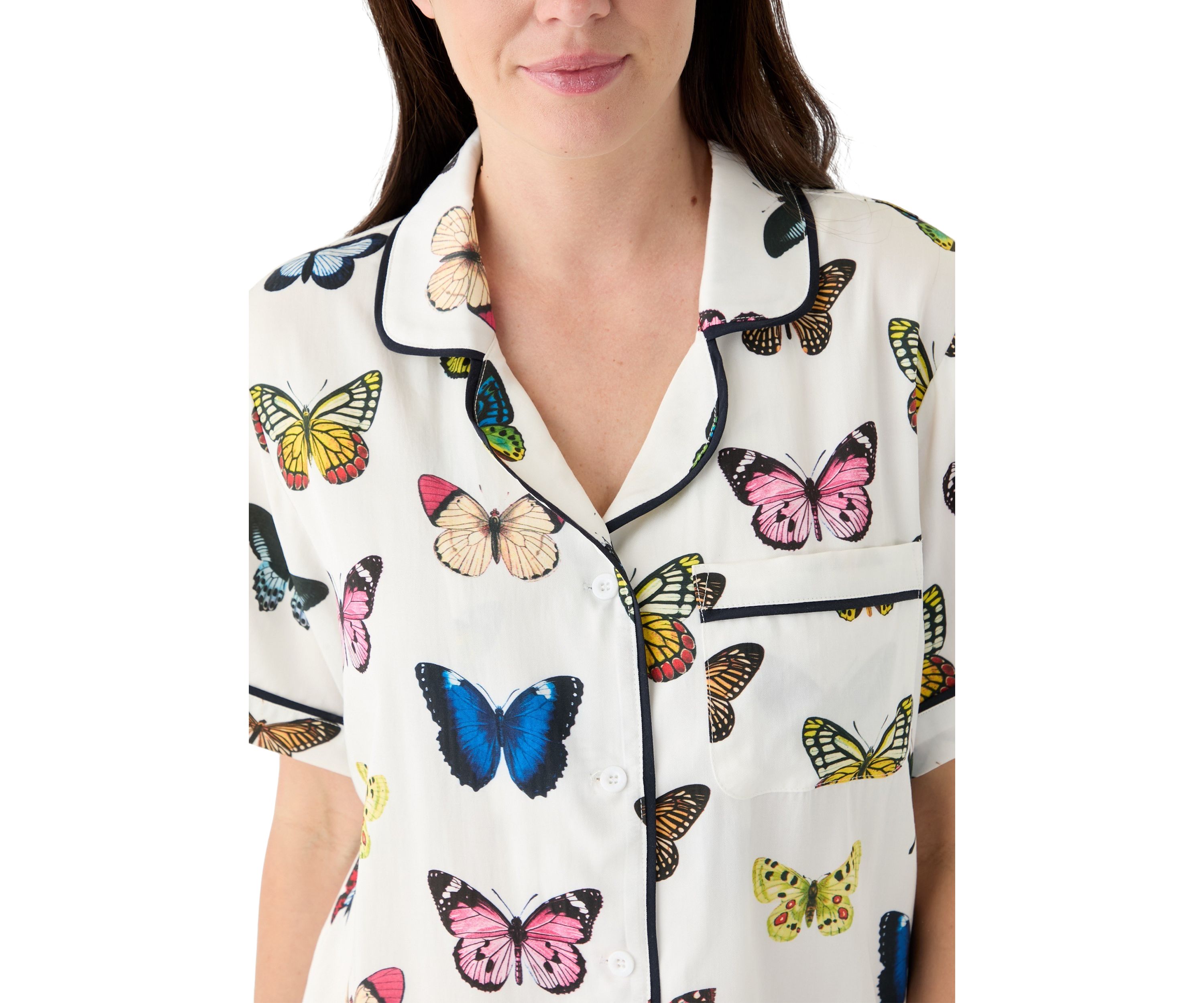 Womens Mariposa Pant Pajama Set