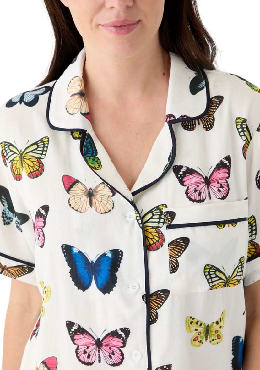 Womens Mariposa Pant Pajama Set