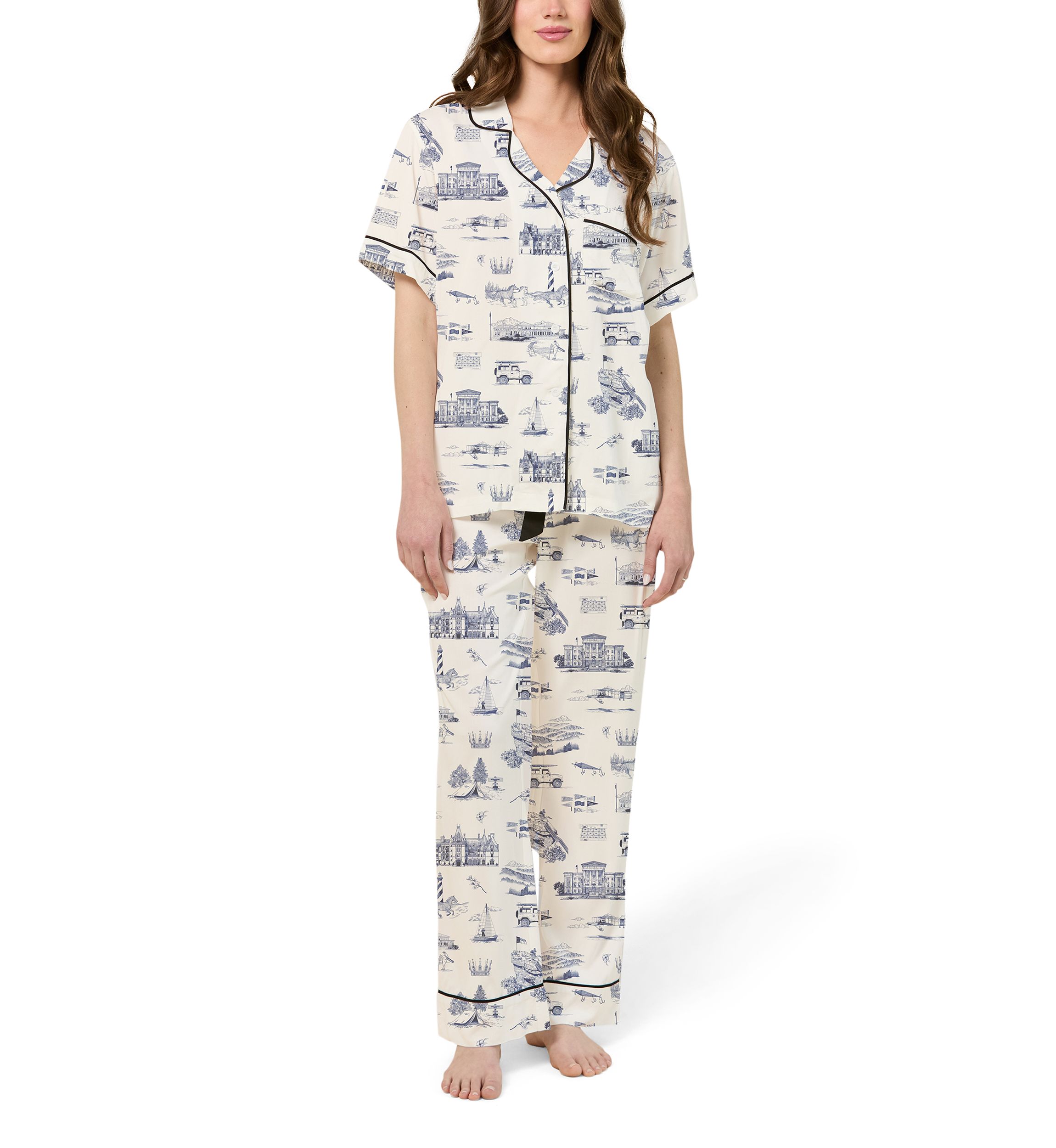 NC Toile Pant Set