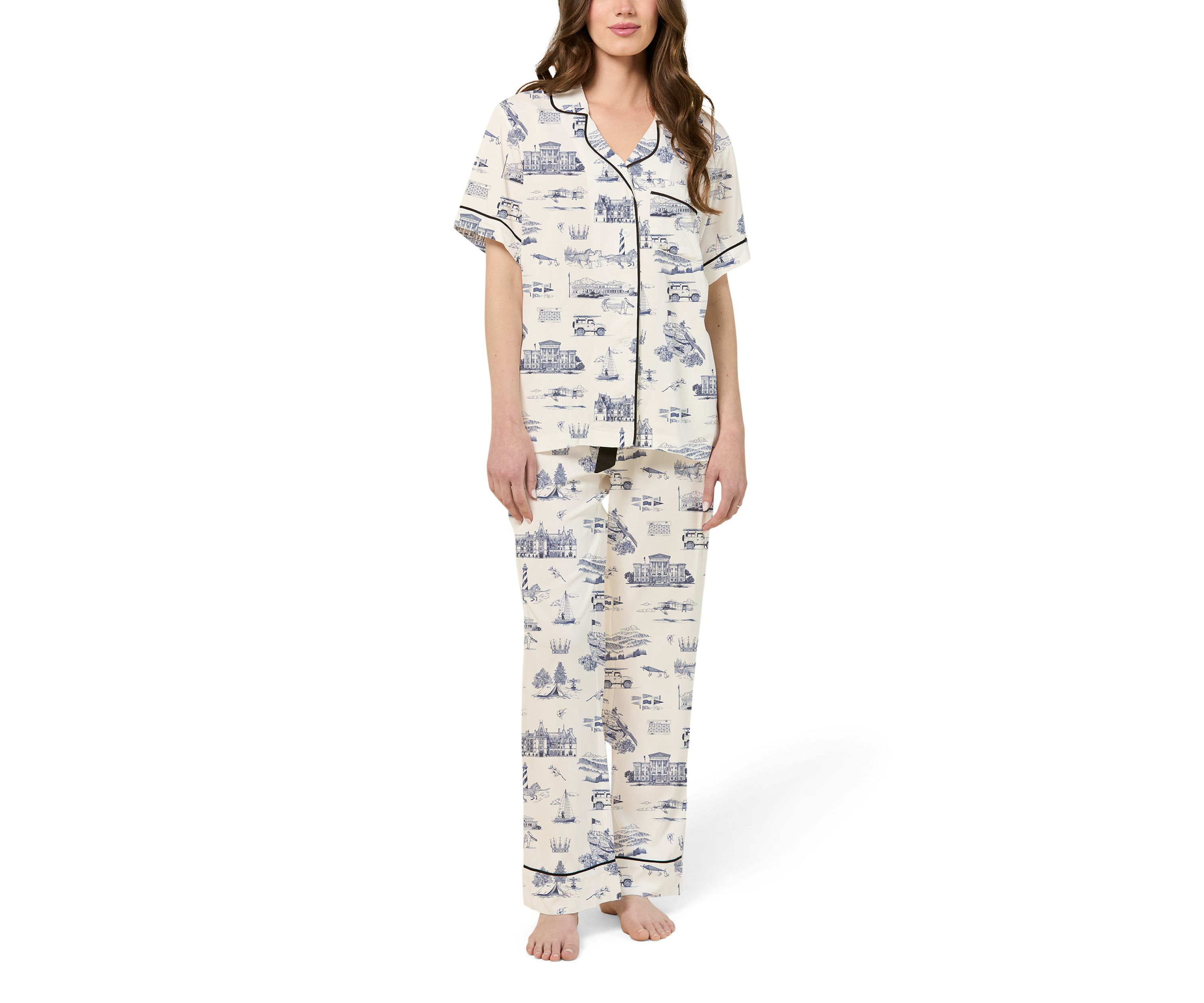NC Toile Pant Set