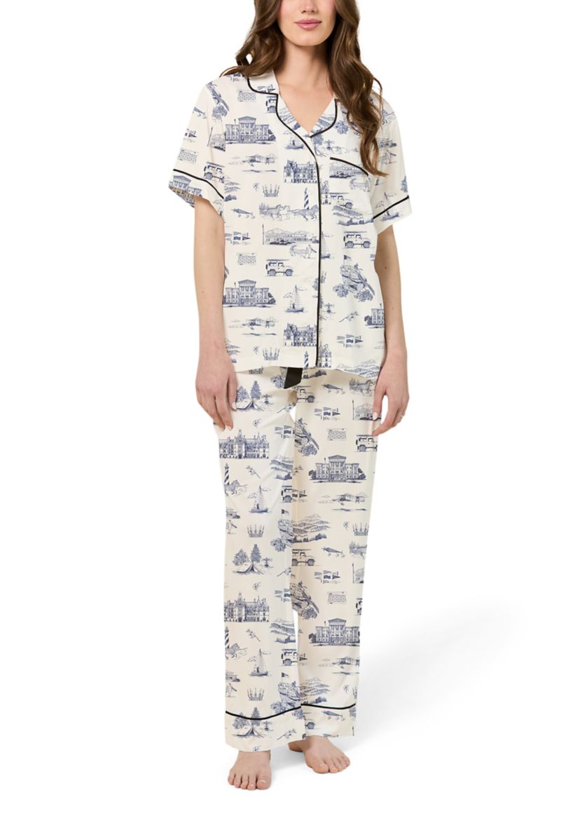 NC Toile Pant Set