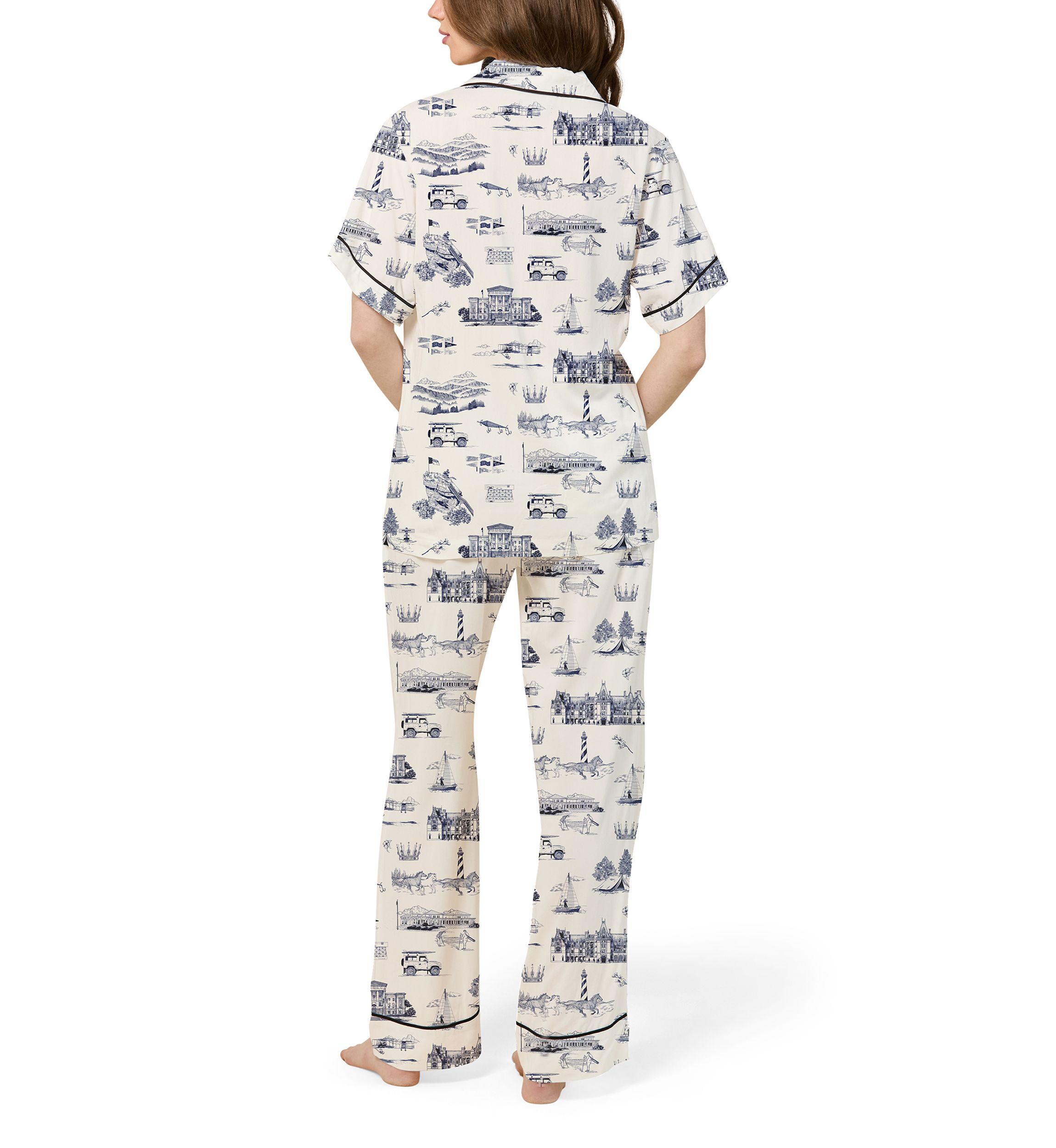 NC Toile Pant Set