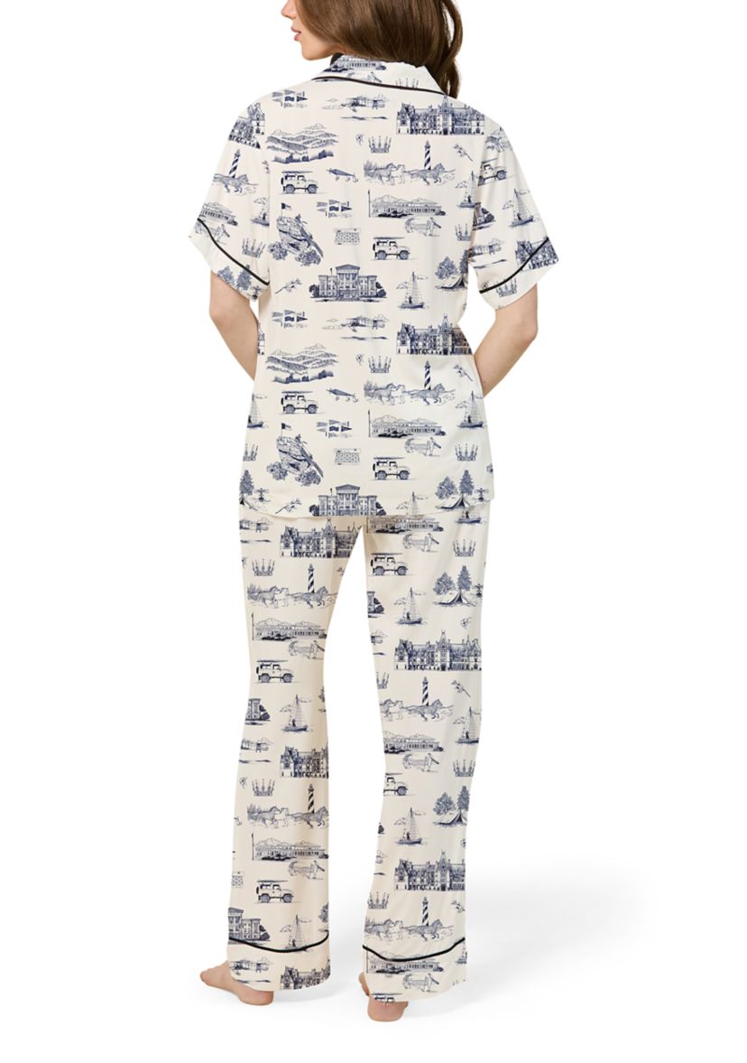 NC Toile Pant Set