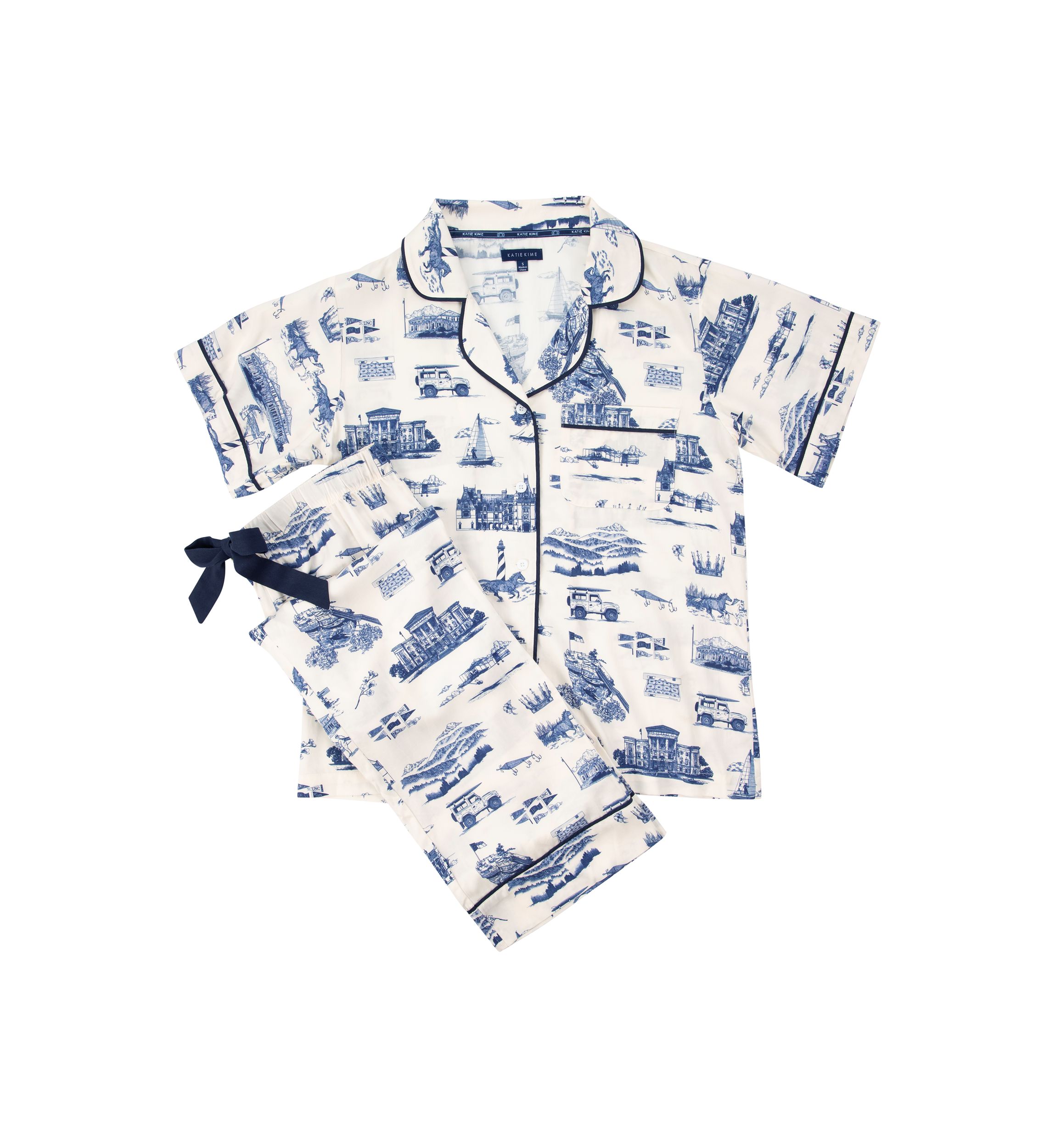 NC Toile Pant Set