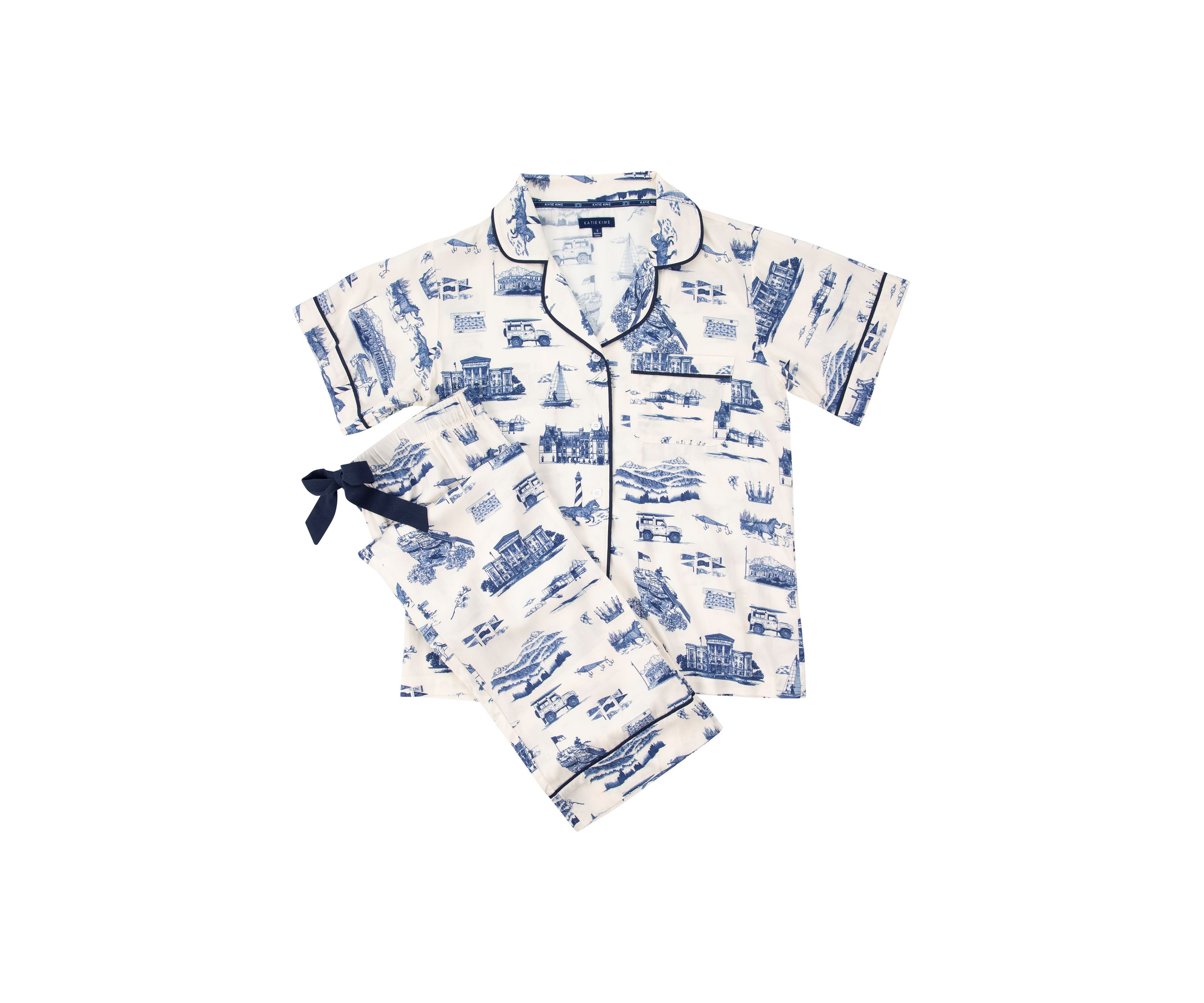 NC Toile Pant Set